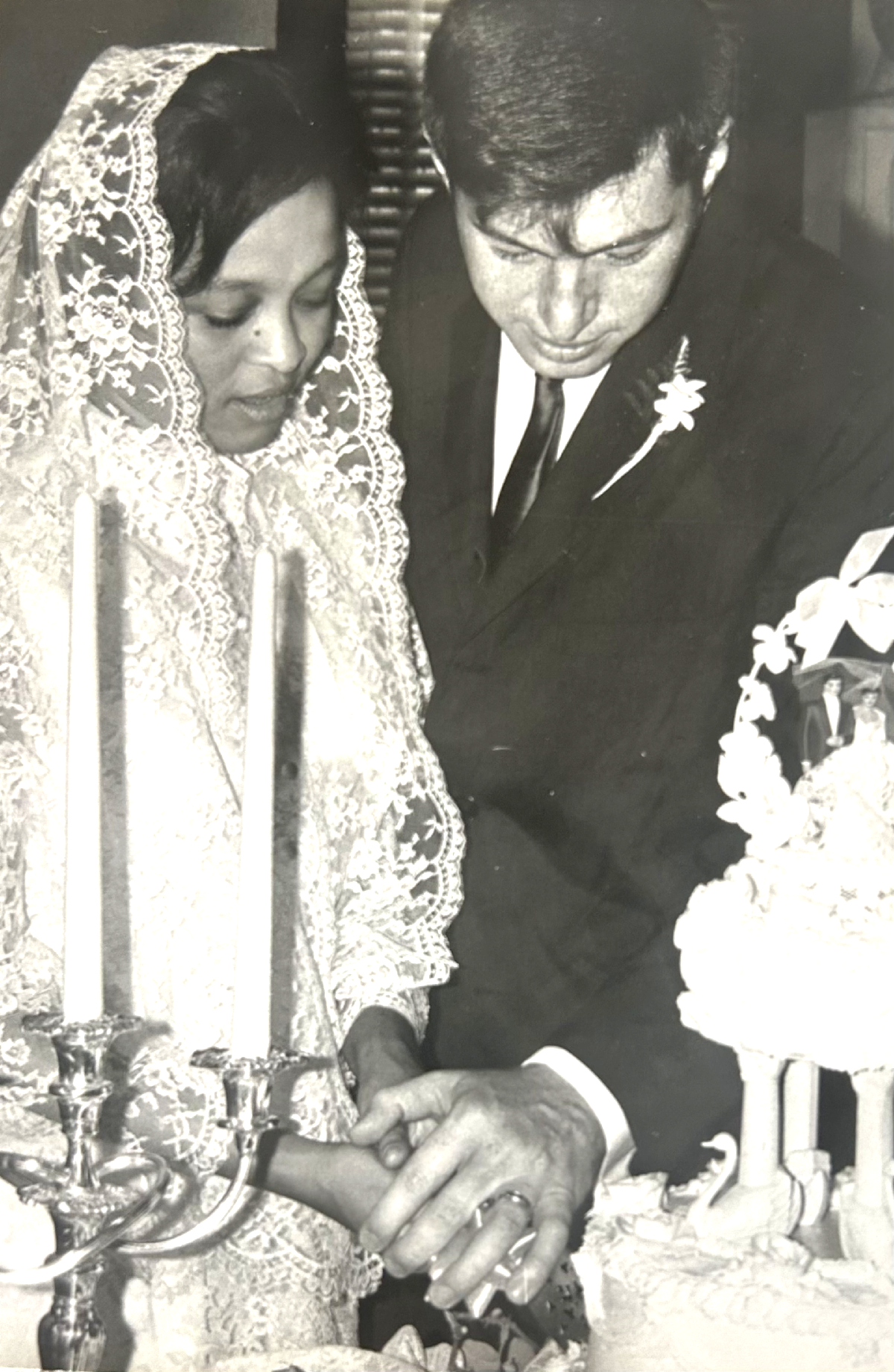 A Wedding Party That Looked Like a Funeral