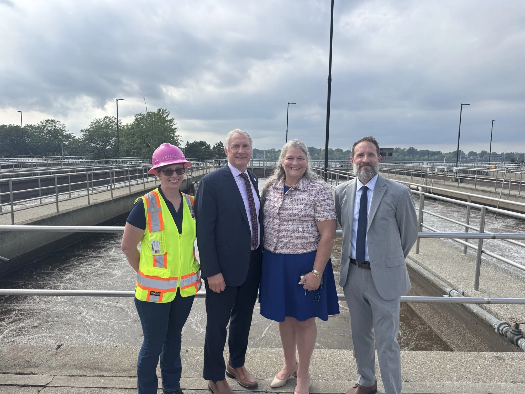 Buffalo Sewer Announces Completion Of Phase 1 Of $430 Million Bird Island Treatment Plant Upgrades