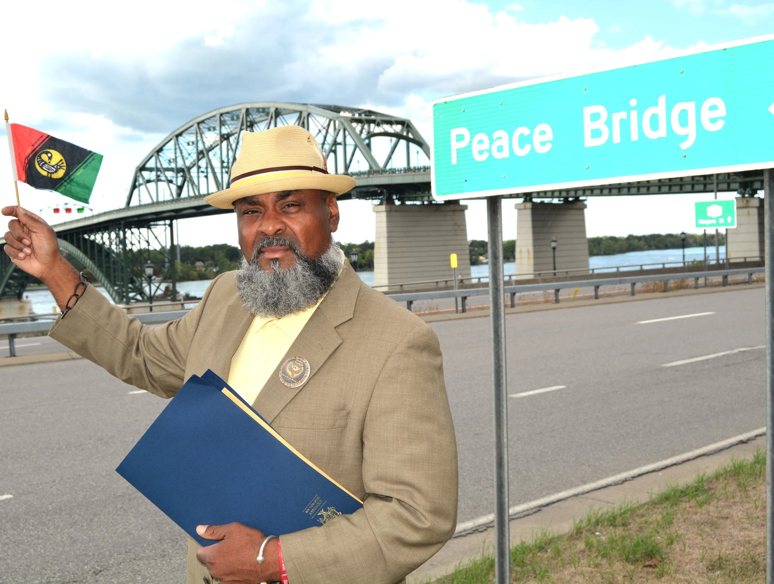 North Star Day, Peace Bridge Lighting Highlight Underground Railroad Month