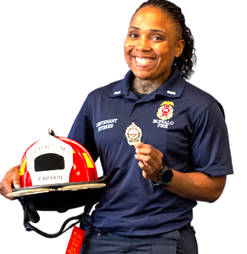A Historic Promotion on the Buffalo Fire Department