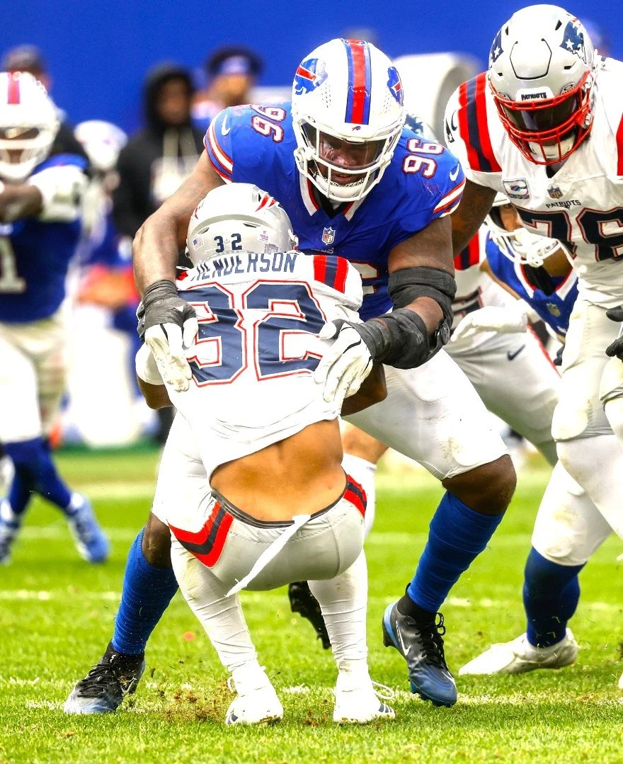 The Bills must travel some Miles