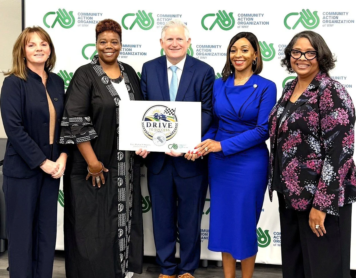 Kearns and HOPE Initiative launch Erie County Clerk’s DRIVE to Success Program