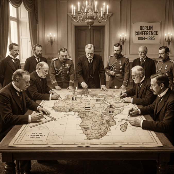 Berlin Conference Simulation The Berlin Conference and How Africa was Carved Up - Part 2 — The ...