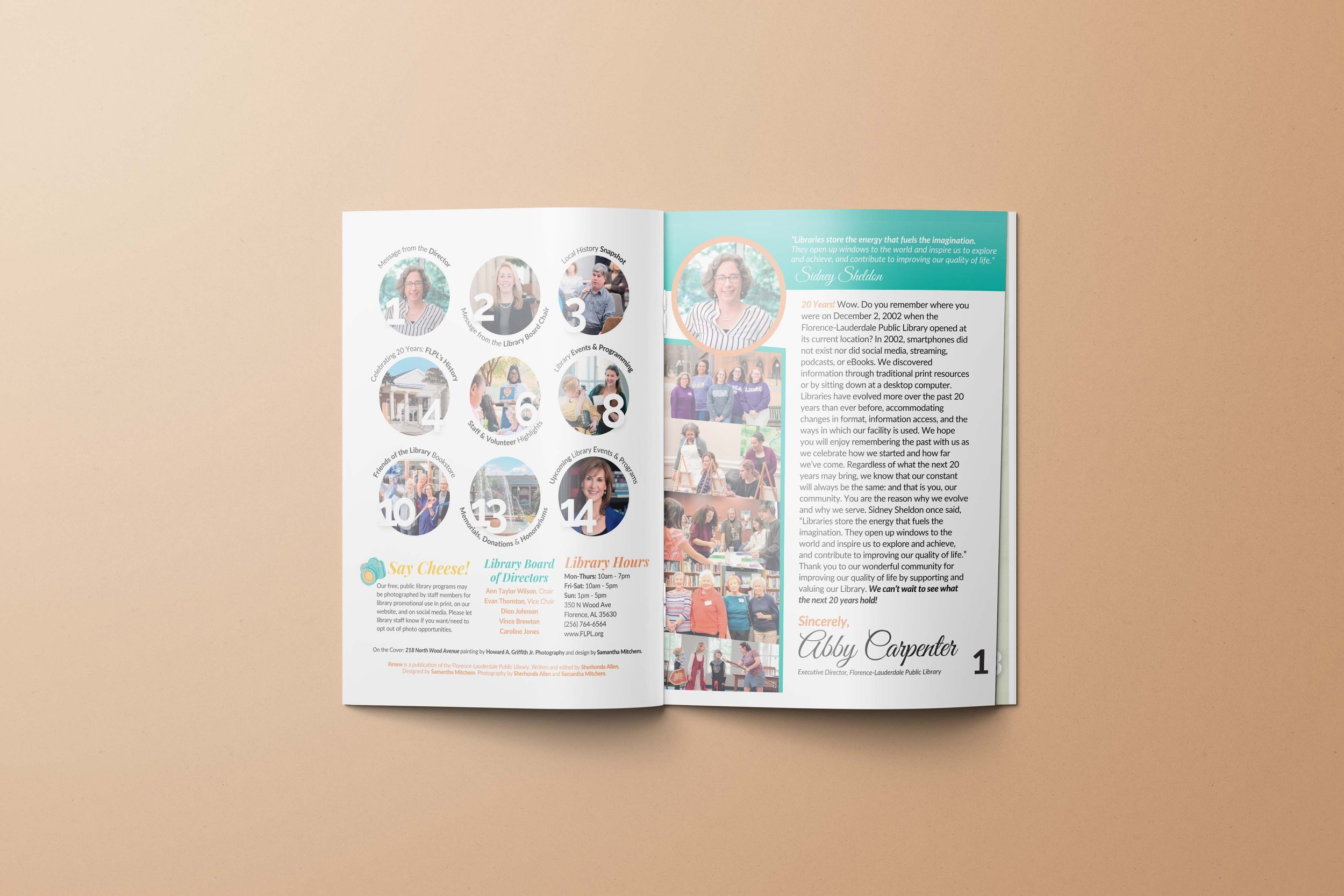 inside Renew Magazine Spring 2023, Issue #10