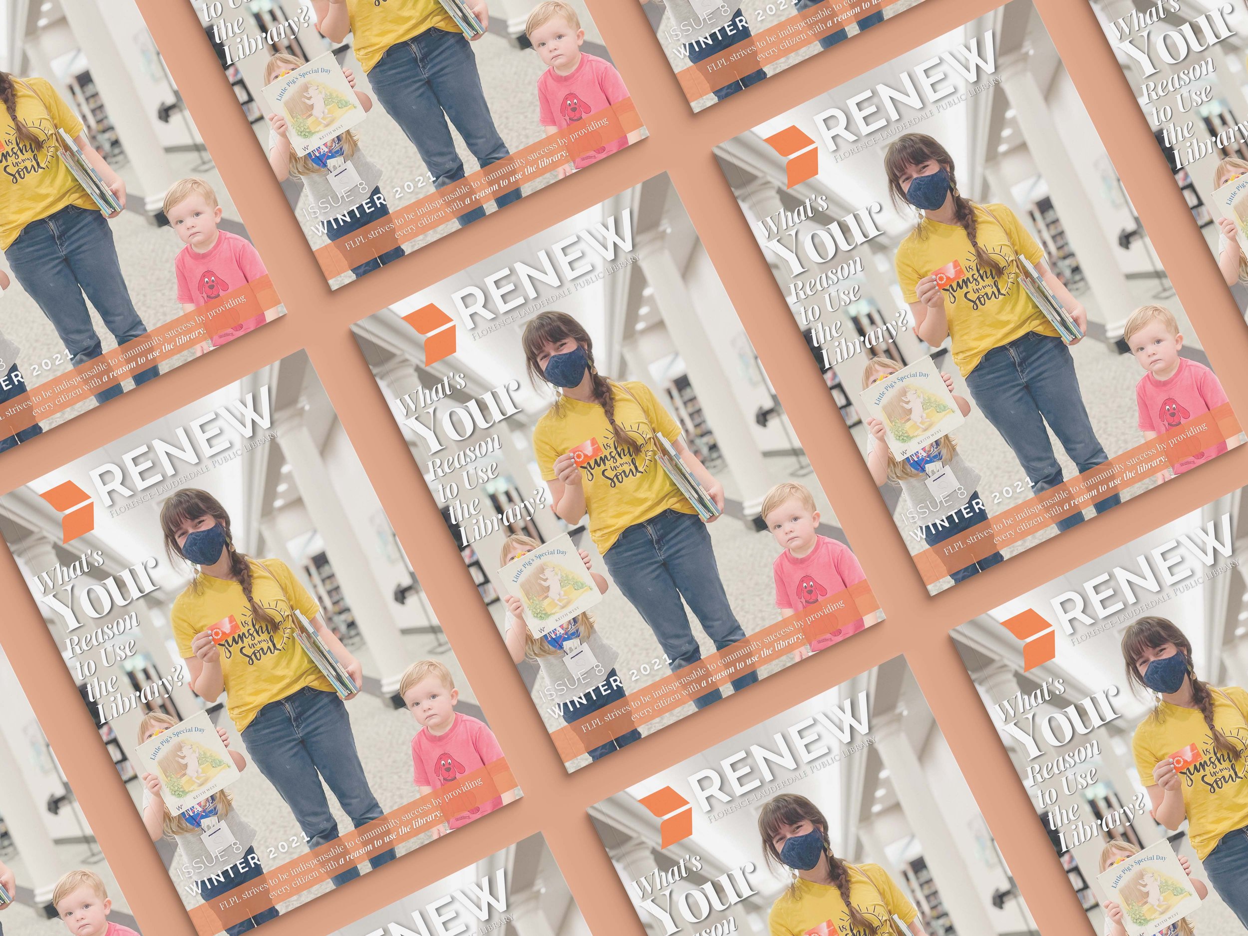 Renew Magazine Winter 2021, Issue #8
