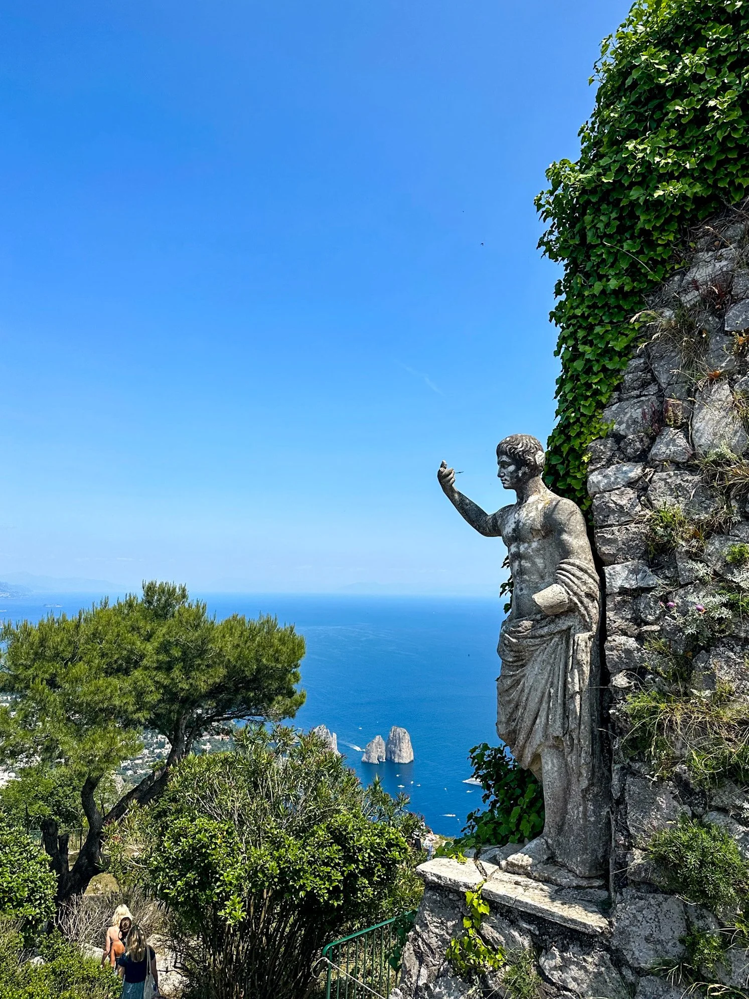 View Above Capri