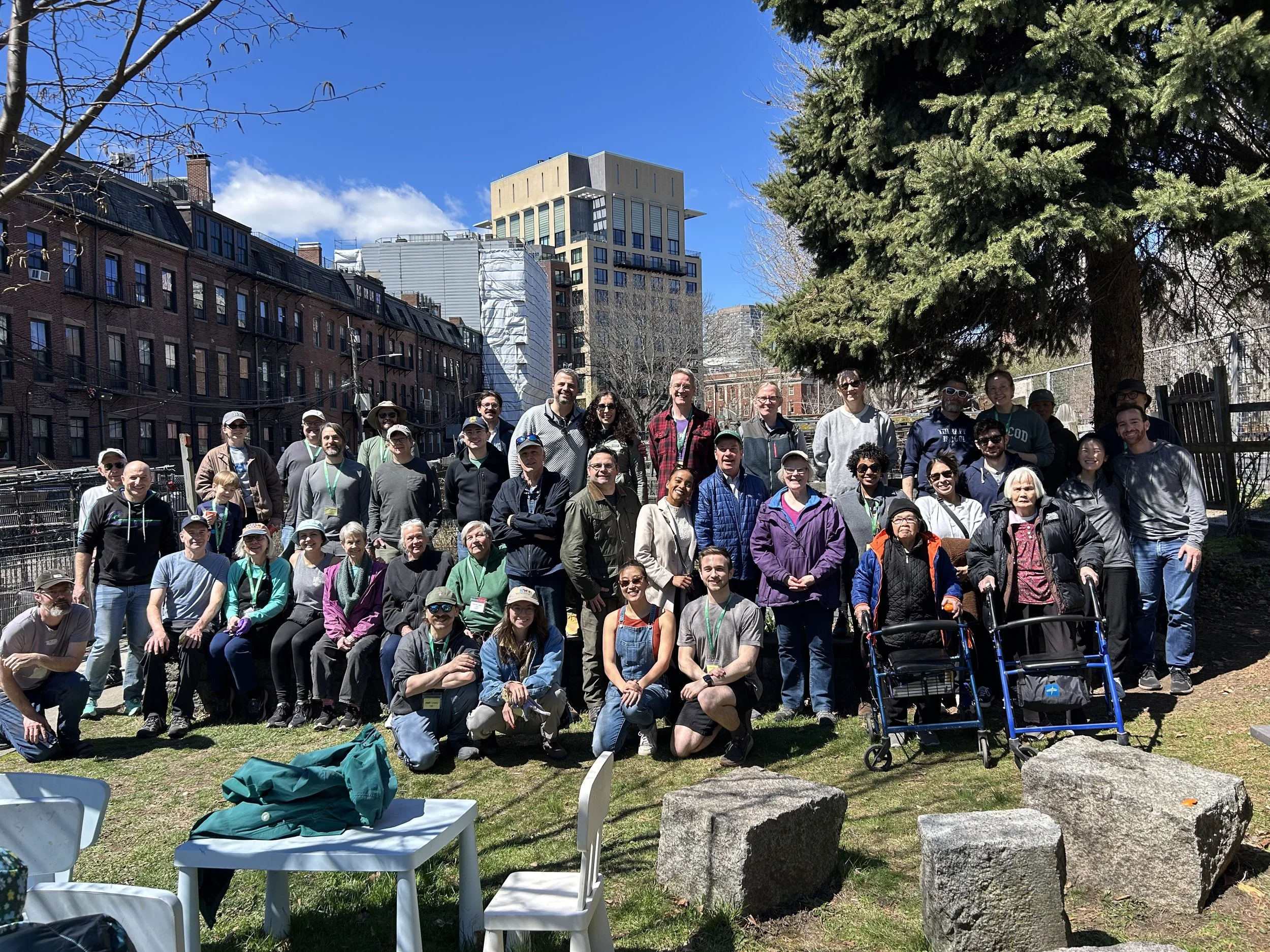 Image taken during garden clean up in Spring 2026 
