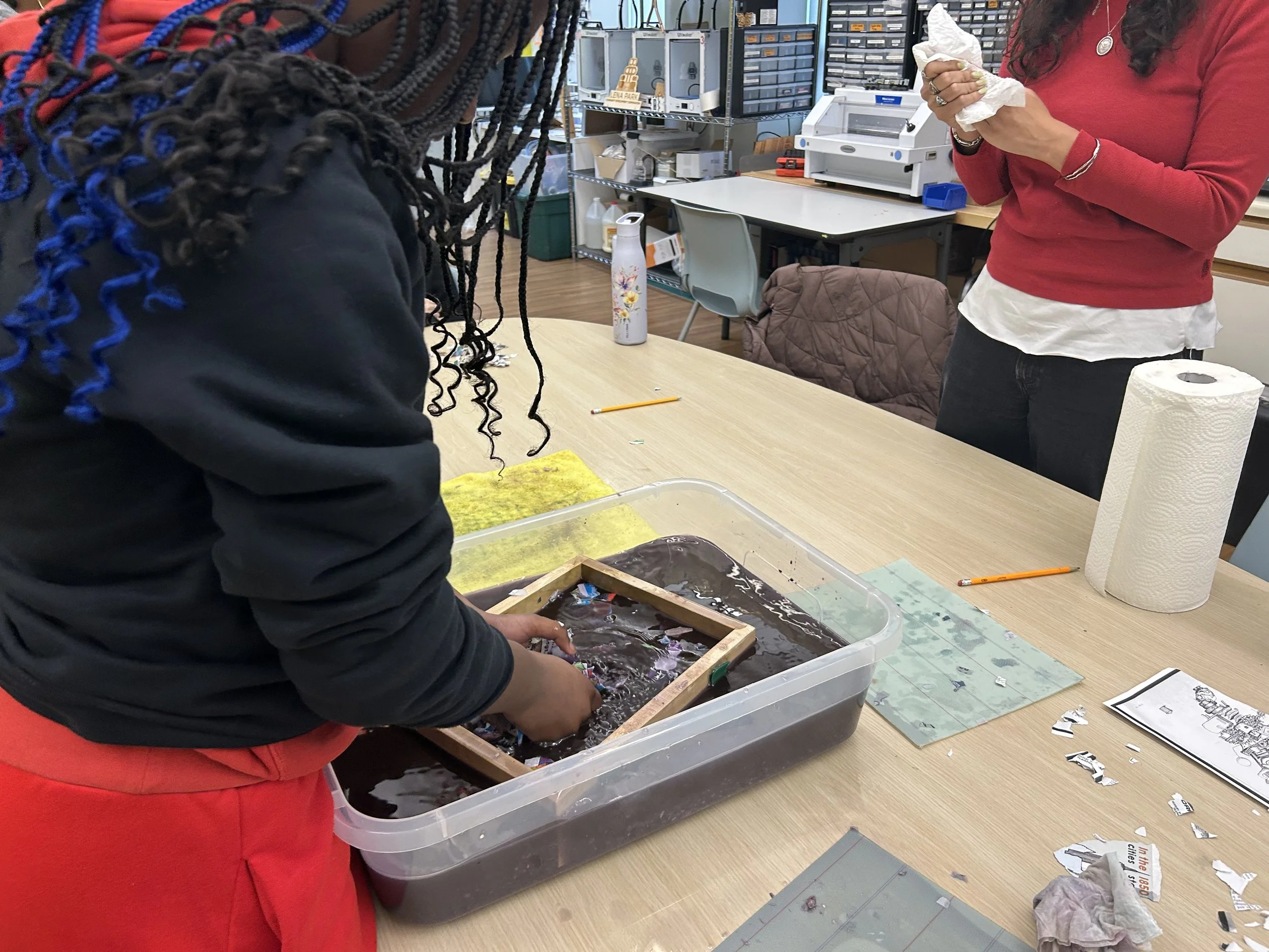 Paper Making Workshop at Apprentice Learning