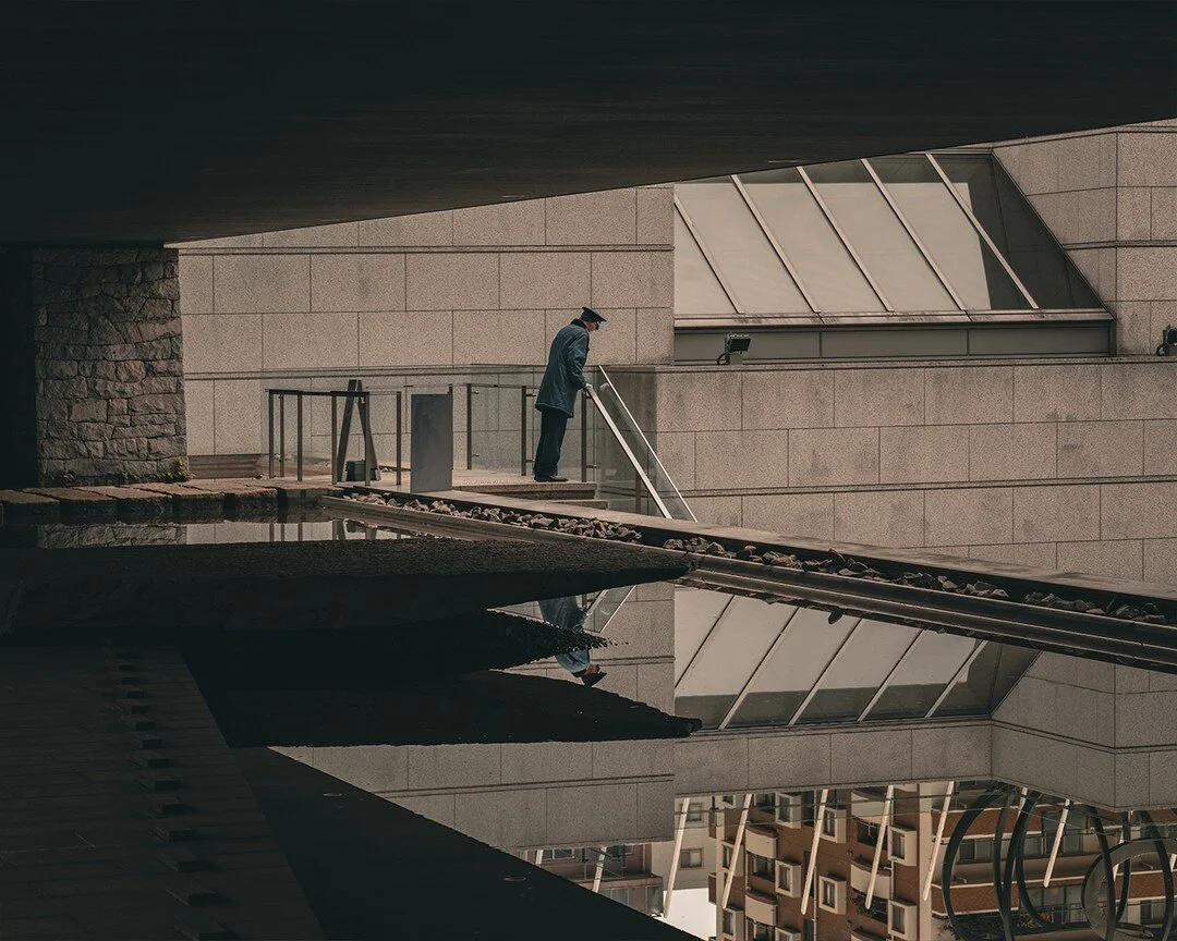 #artmuseumtokyo #poolreflection #architecture #brutalism #concrete #modernism #australia #modernist #brutal_architecture #concretearchitecture #brutal