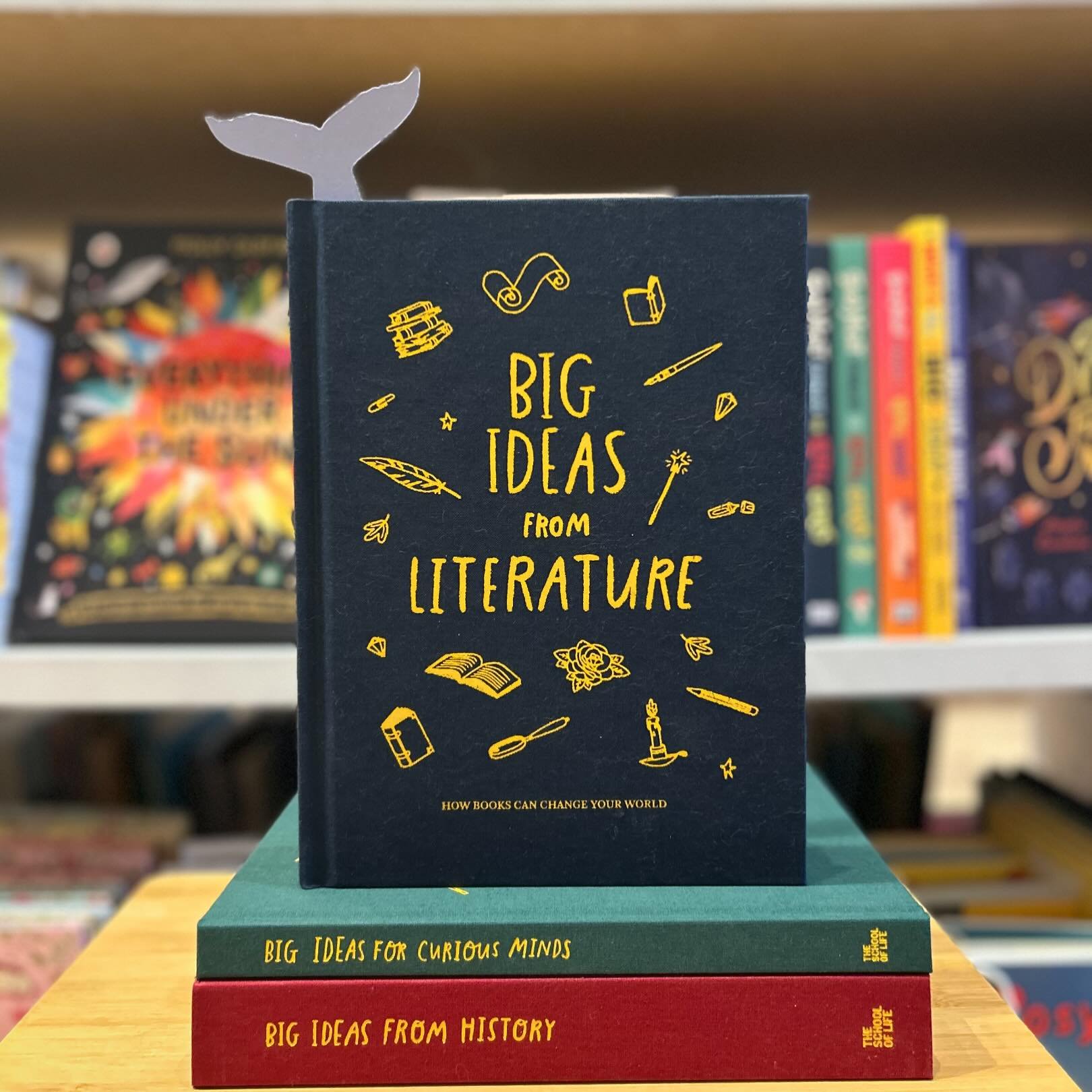 Hey kids! We love this series from The School of Life, introducing big concepts to curious minds including history, philosophy and literature. Designed by a team of psychologists, writers and designers they are beautifully produced, engaging and age-