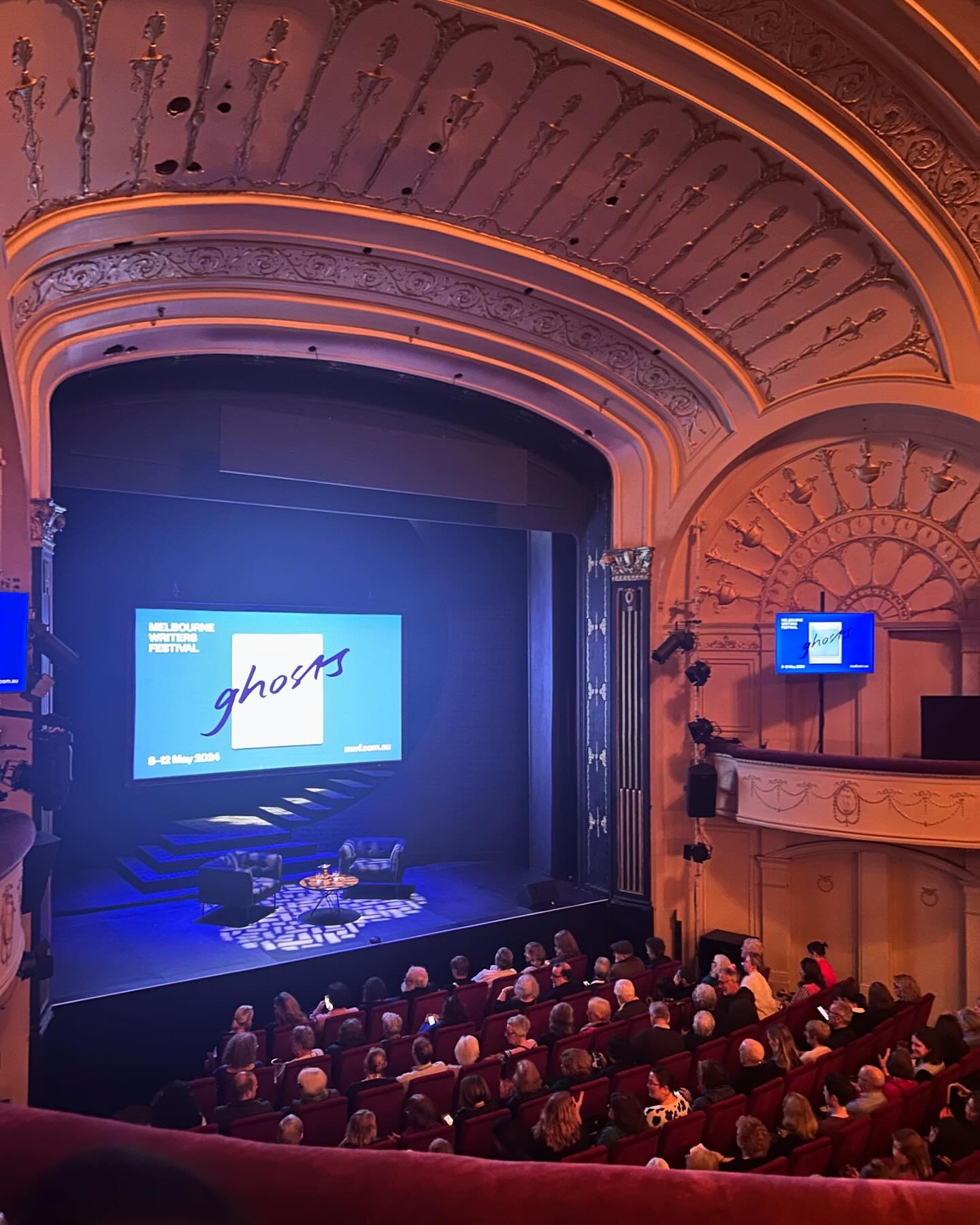 Glorious weekend zipping in and out of the @melbwritersfest to be mesmerised by some of our favourite authors Ann Patchett, Lauren Groff, Paul Murray &amp; Tony Birch. Swipe to see a life highlight with fellow bookstore owners !! Ann @parnassusbooks 