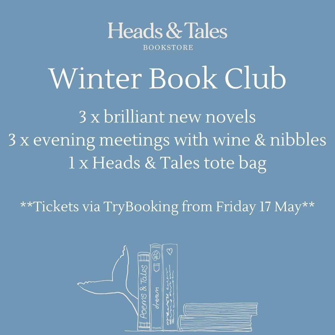 Winter is coming&hellip; and so is Winter Book Club! 🍷📖
 
**To meet demand quickly and fairly, we&rsquo;re taking registrations differently this season. Tickets for both the Monday Night Group and Thursday Night Group will go live via TryBooking th