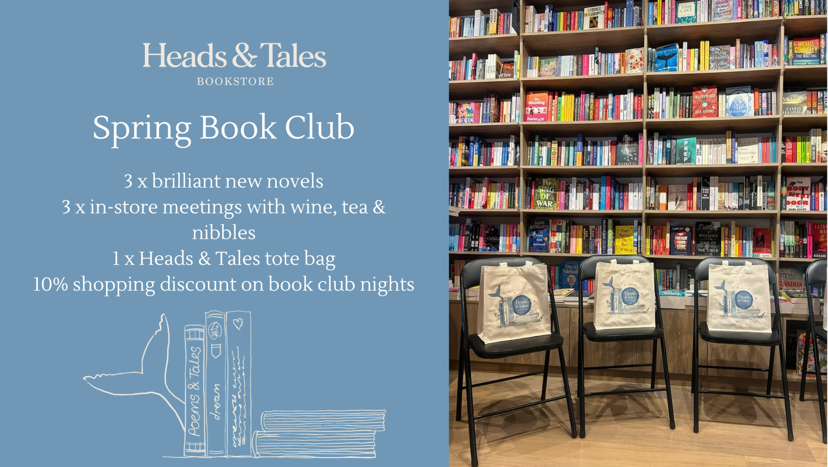 Autumn Book Club (SOLD OUT)