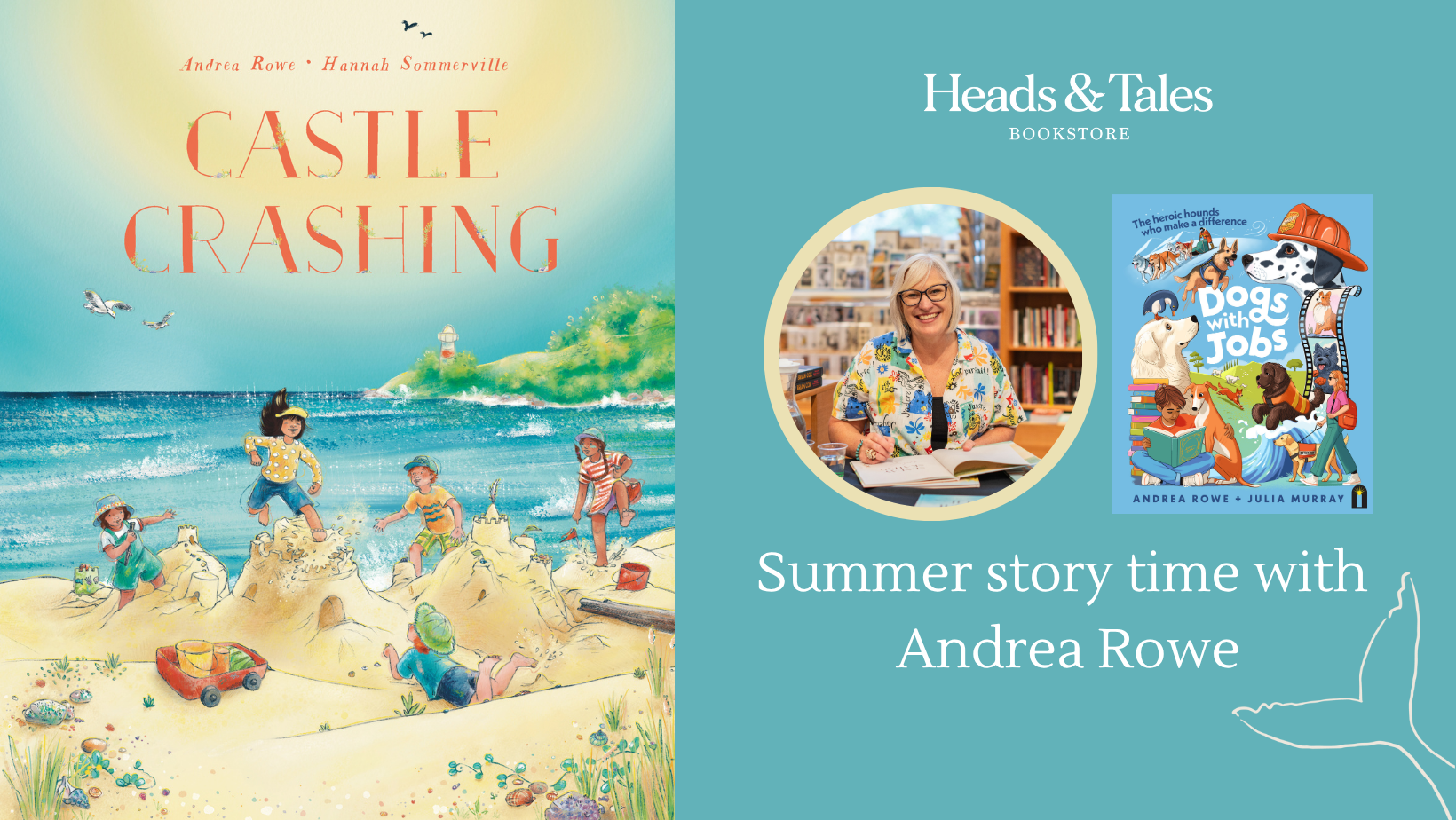 Summer story time with Andrea Rowe