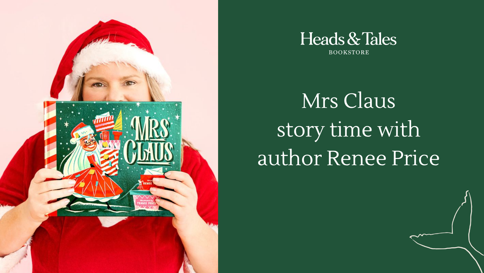 Story time with Mrs Claus
