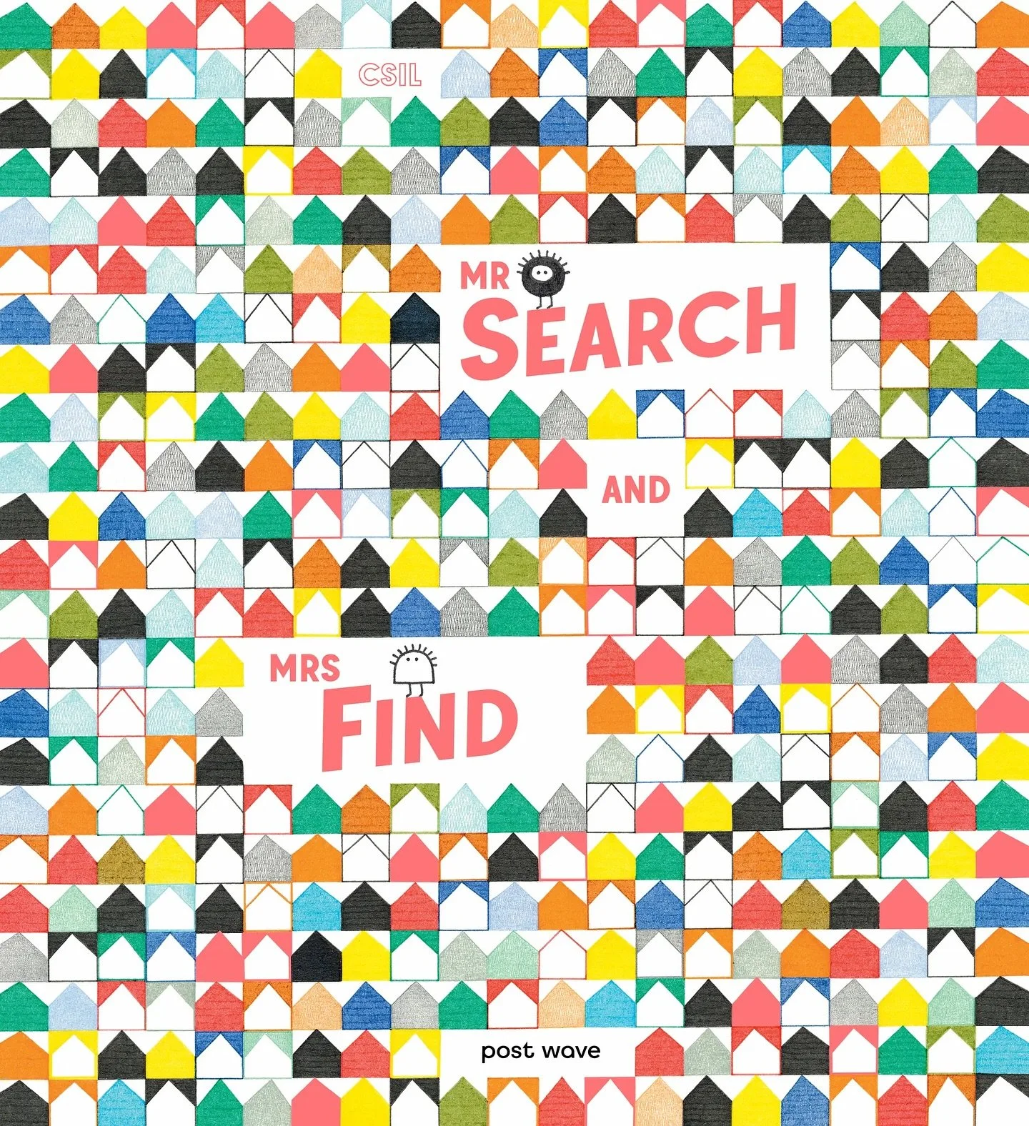 We love a quirky search-and-find! π
From @postwave_books Mr Search and Mrs Find includes 20 large-format artworks that will keep children (and certain adults π‍βοΈ) poring over the pages for hours. Try your luck finding the evasive couple here