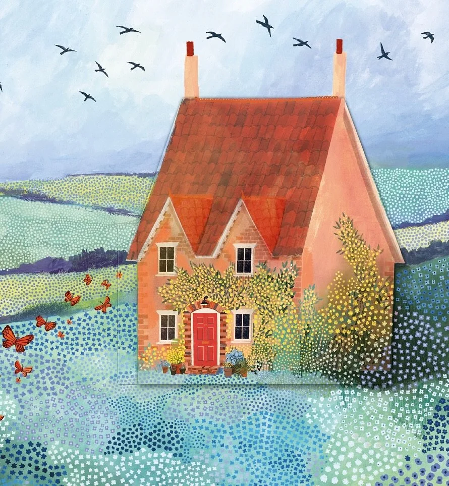 Audibly gasped when we unboxed this new delight from @higraceeaston @thamesandhudsonau The House With the Little Red Door πͺβ€οΈπ and it has lift-the-flaps! π₯Ή
Cosy and festive, it’s an enchanting tale of kindness, friendship and feeling at hom