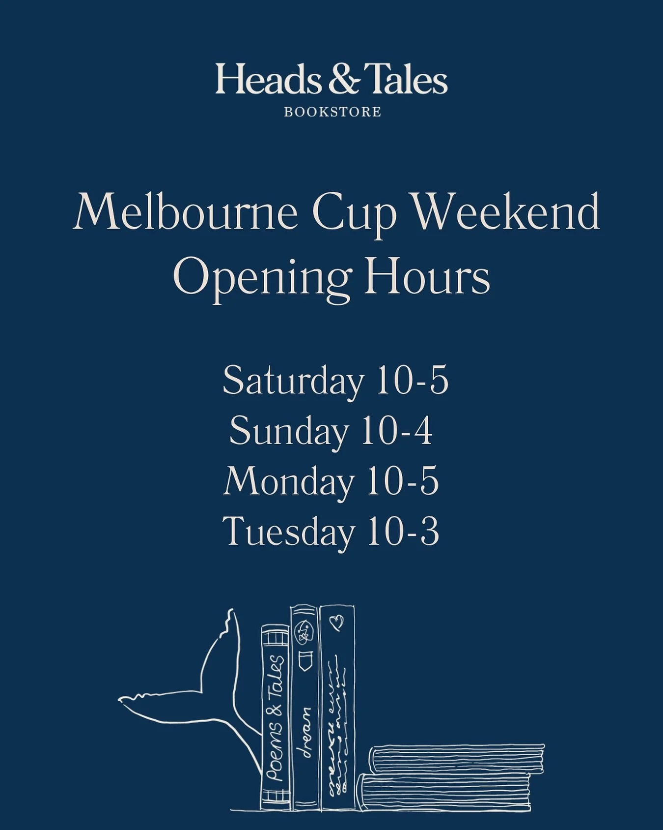 Open all weekend with reduced hours on Tuesday 📚 we have beach reads and rainy day reads! 😉🌤️☔️