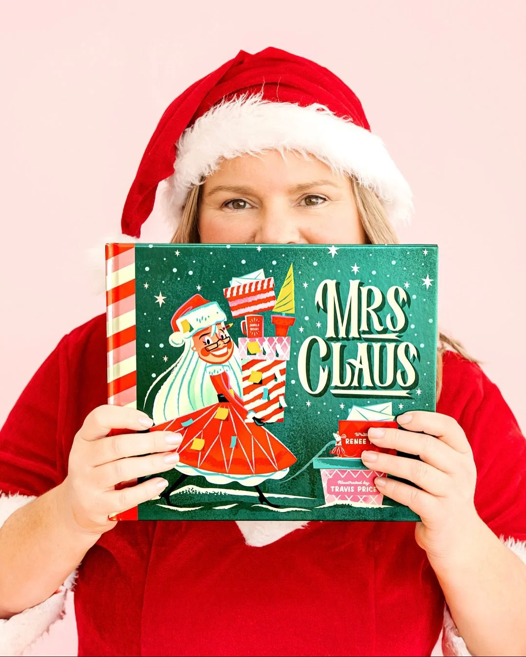 It&rsquo;s story time! 🎄🤶🎁

&lsquo;The North Pole has a secret
to each Christmas Eve&rsquo;s success.
She&rsquo;s strong and smart and magic...
and she wears a bright red dress!&rsquo;

Join us for a festive story time with author Renee Price to c
