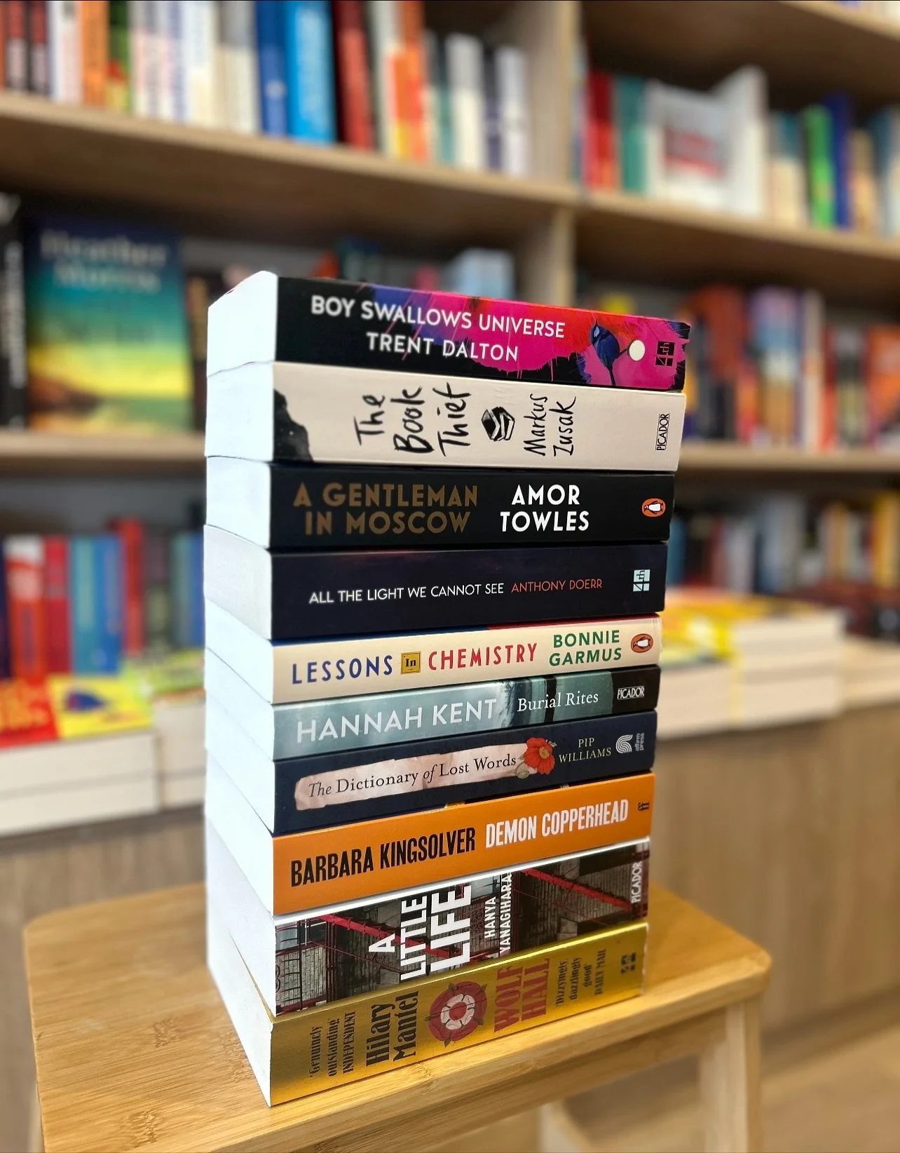 Late to the gram but oh how we loved the @abcradionational Top 100 Books Countdown! 📚📚 we&rsquo;re still chatting with customers about how many we&rsquo;ve read, what we want to read, the ones that missed out (and the ones we can&rsquo;t believe ma