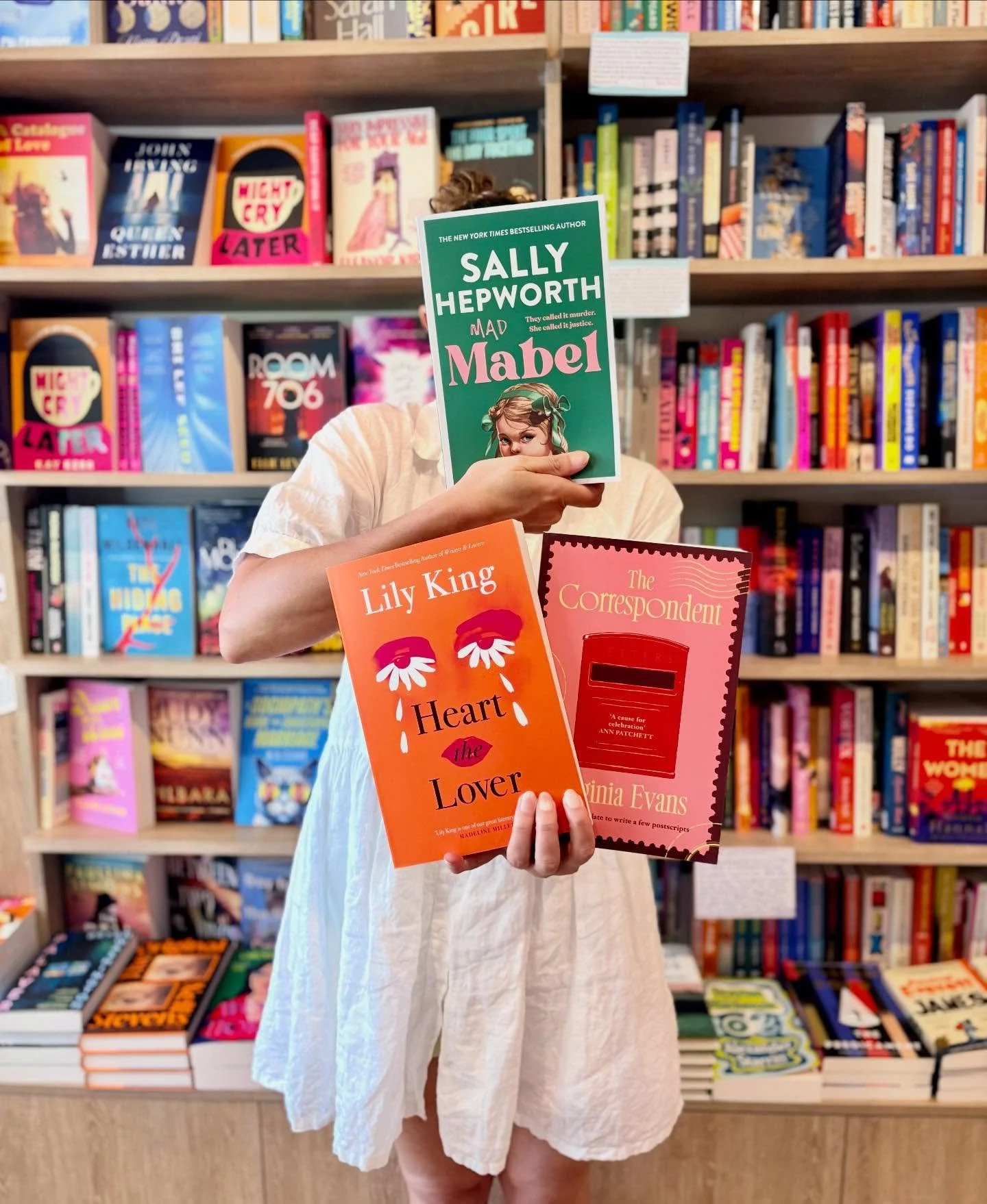 The gals are all back in stock! 📚🏃&zwj;♀️