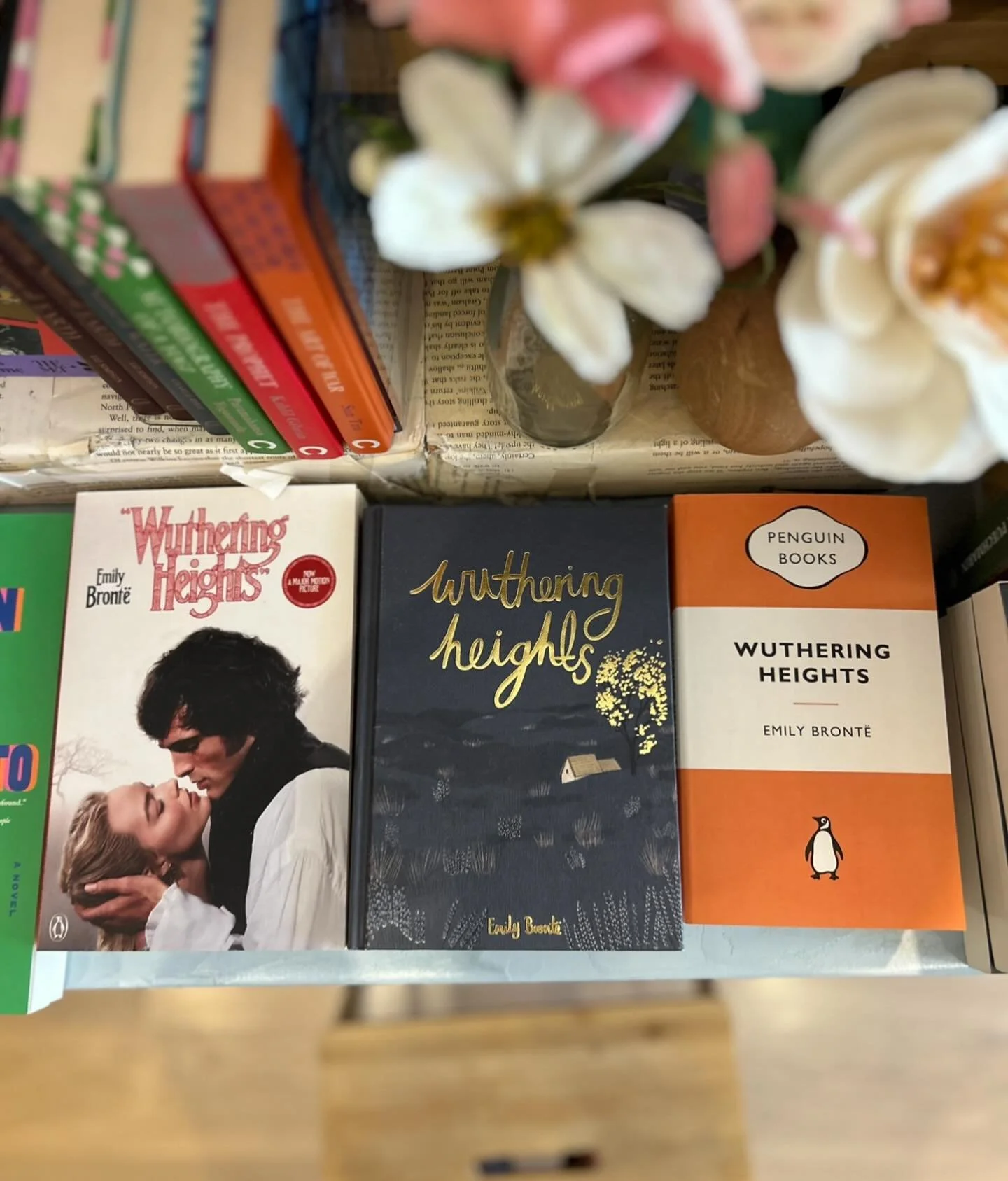 ❤️&zwj;🔥 &lsquo;Whatever our souls are made of, his and mine are the same.&rsquo; ❤️&zwj;🔥 

Three covers, same soul. Which one are you choosing? 💔🏰🖤🥀