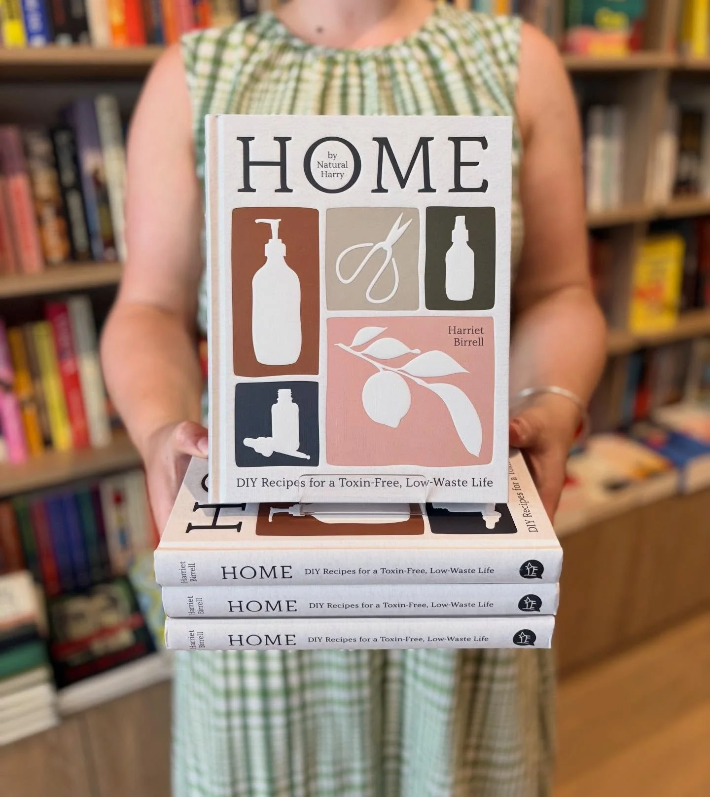 Some books very hot off the press that we&rsquo;re instantly in love with! 📚❤️&zwj;🔥

Home by @natural_harry has been reprinted (yay!!) with a gorgeous new jacket. We&rsquo;re thrilled to have this beautiful resource back in stock, by a local fave 