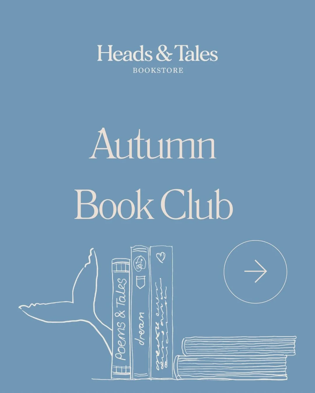Autumn Book Club tickets are now live! Available via link-in-bio 🏃&zwj;♂️🤸&zwj;♀️🏃&zwj;♀️

Our seasonal book clubs are a perfect opportunity to up your reading game and engage in deep discussions with a commitment of just 3 months. 🍁

Autumn Book