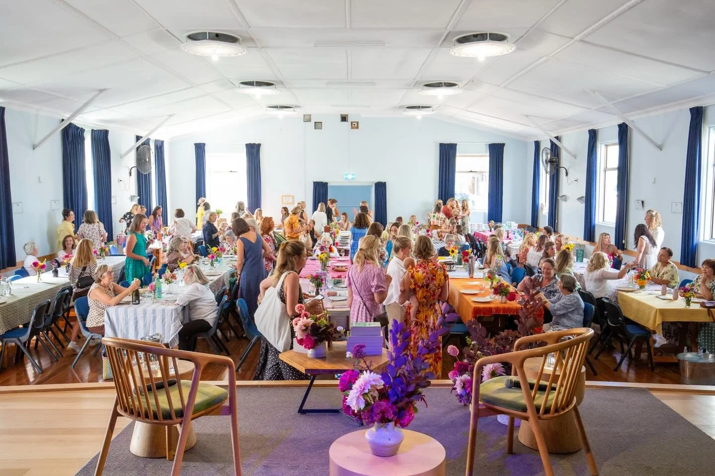 Happy International Women&rsquo;s Day! 💚✨💜✨🤍

We celebrated early at the third annual IWD Lunch with the amazing women of @thecwabh - a tradition that has become a beloved staple on the Barwon Heads calendar. 🗓️ 🥂

Once again the event was was p