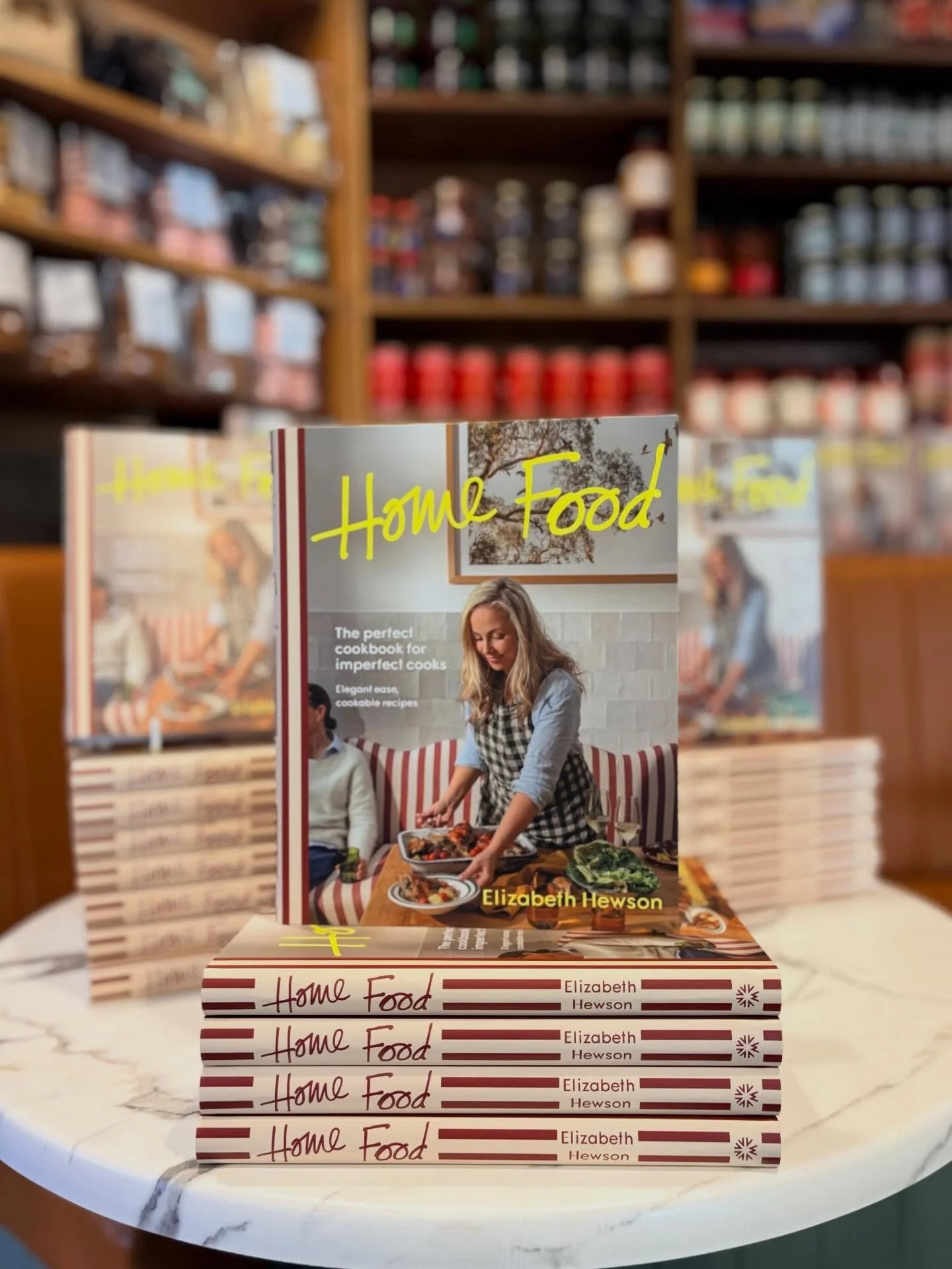 We had such a fun night with our over-the-road neighbours @annies_provedore, celebrating @elizabethhewson, @saturdaynightpasta &amp; Home Food 🍝

We&rsquo;re a little fanatical about this cookbook. Not only does it talk the talk, it walks the walk: 