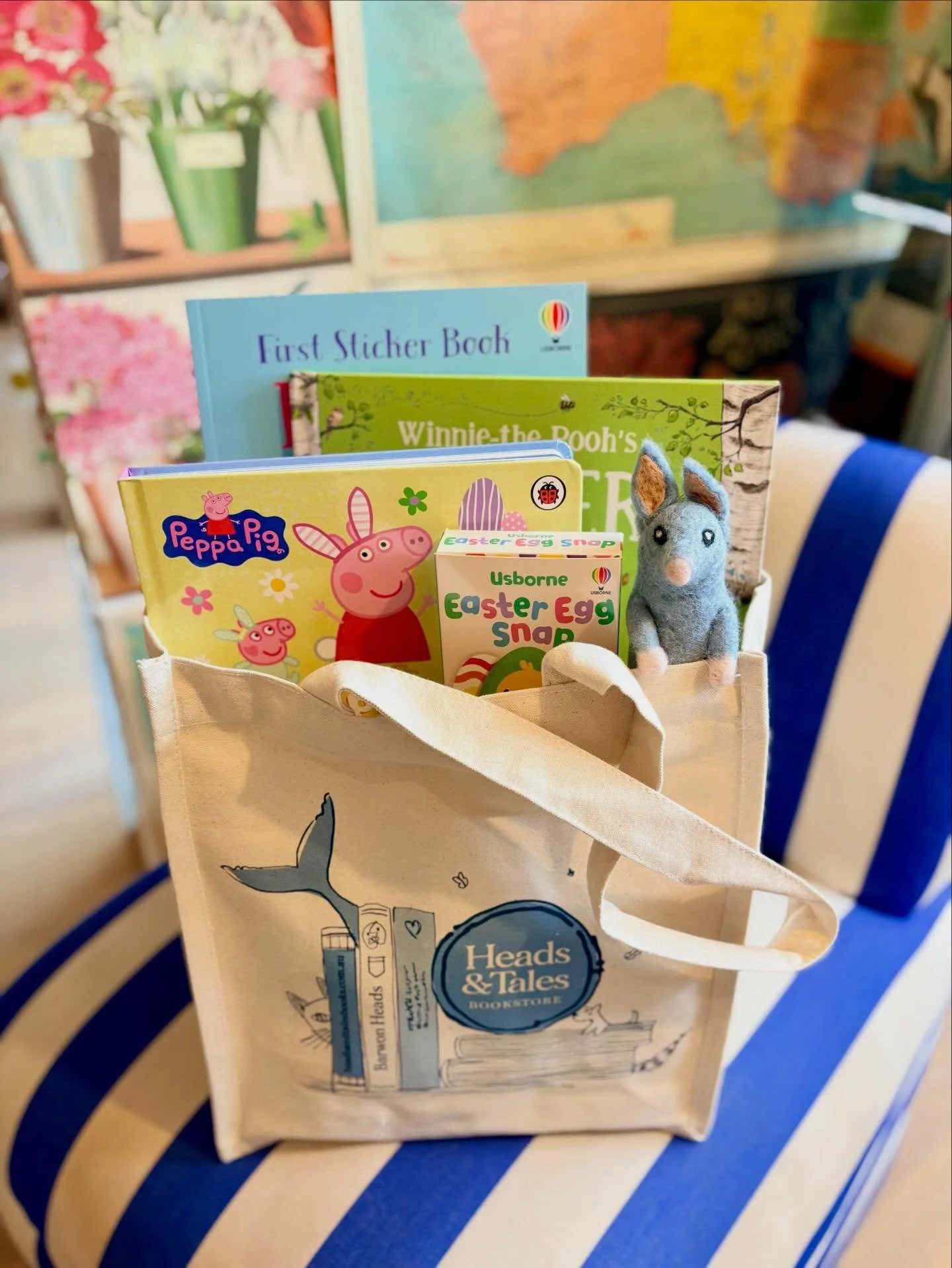 Easter goodies that won&rsquo;t be gobbled up by 9am 😉 🐣