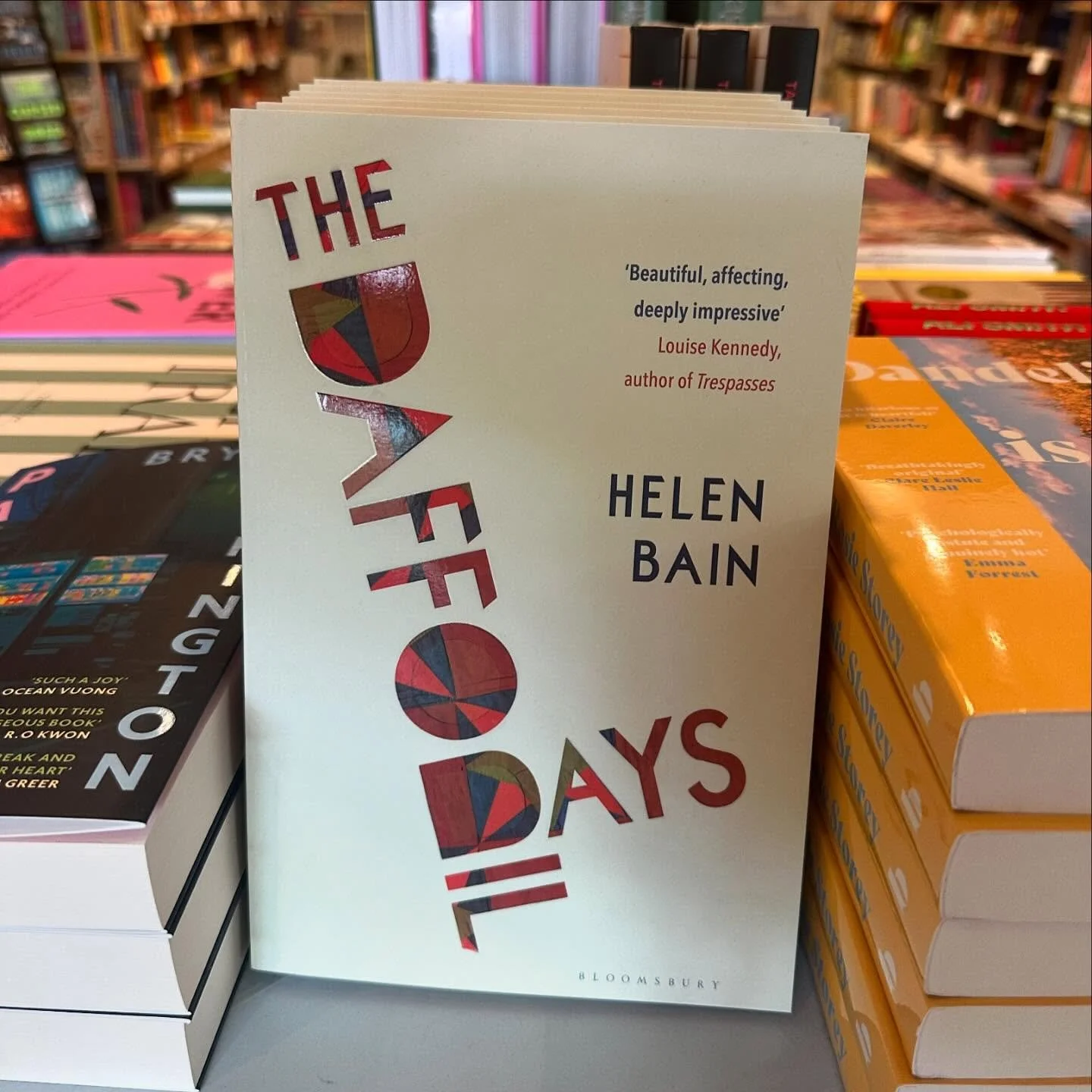 Emma loves The Daffodil Days by Helen Bain, a virtuoso portrait of Sylvia Plath&rsquo;s final year which portrays the breakdown of her marriage to Ted Hughes through the eyes of the people around them, from the village doctor to their cleaner and the