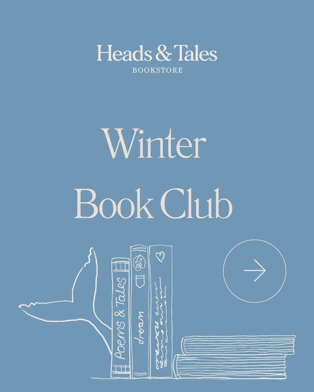 Tickets for Winter Book Club are now open! 🏃&zwj;♀️ 

Winter Book Club meets in store at 7pm for 1-1.5hrs of conversation, with wine, tea &amp; nibbles. We have two groups which take part on their respective nights: Tuesdays and Thursdays.

Winter B