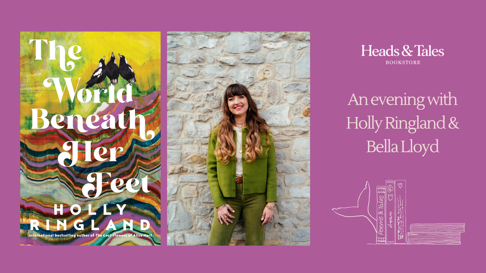 An evening with Holly Ringland &amp; Bella Lloyd