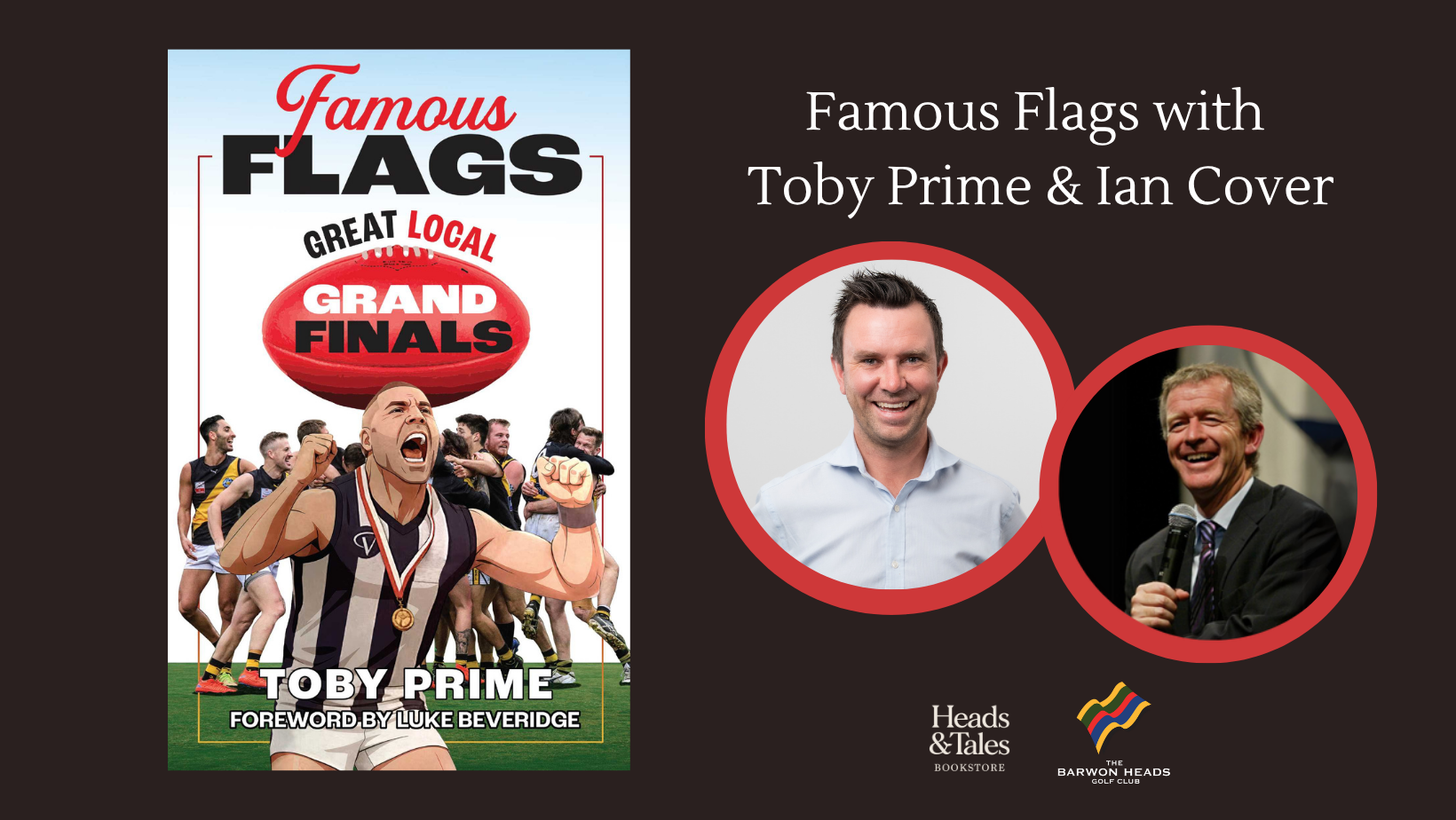 Famous Flags: Toby Prime in-conversation with Ian Cover