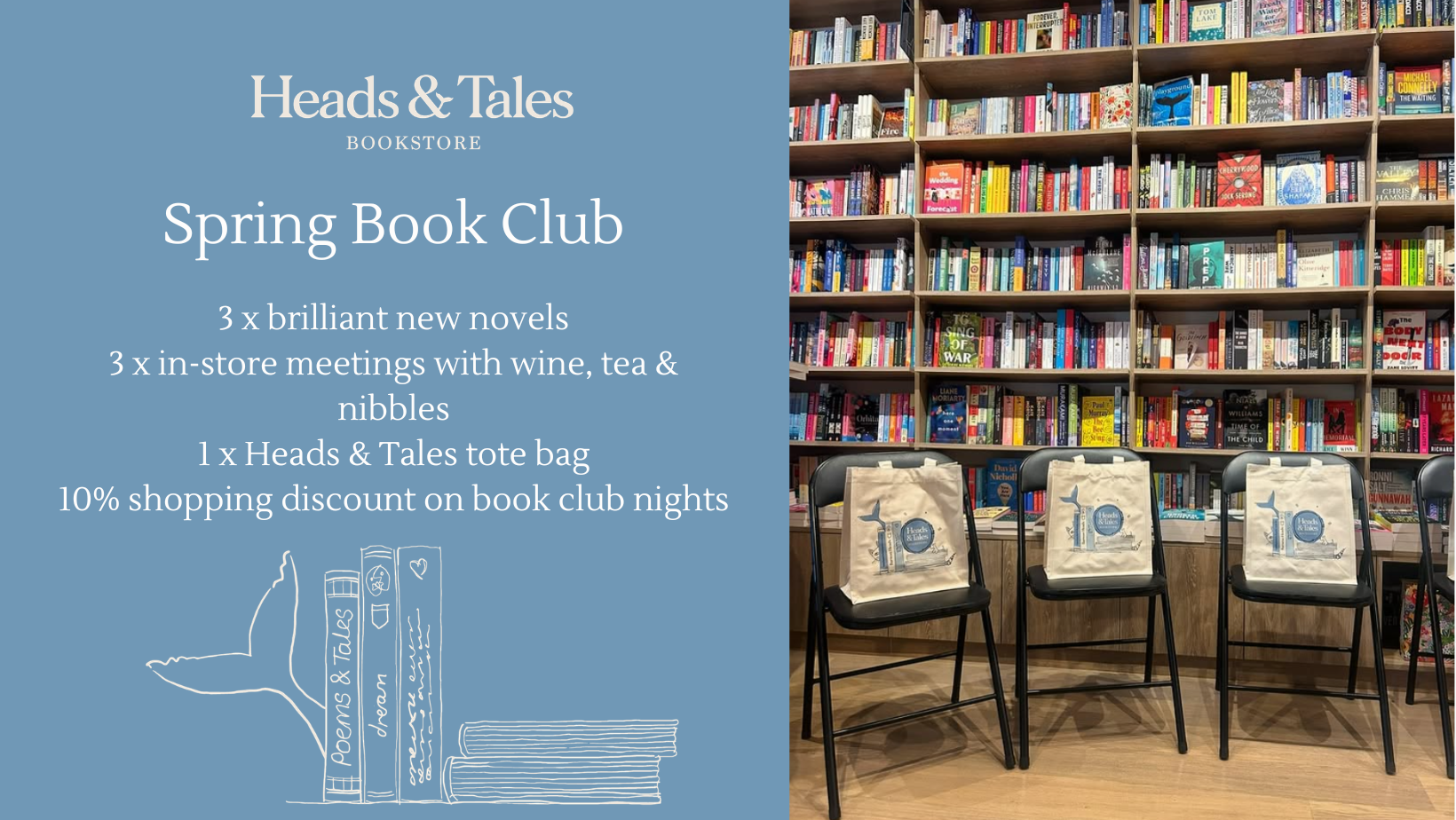 Spring Book Club