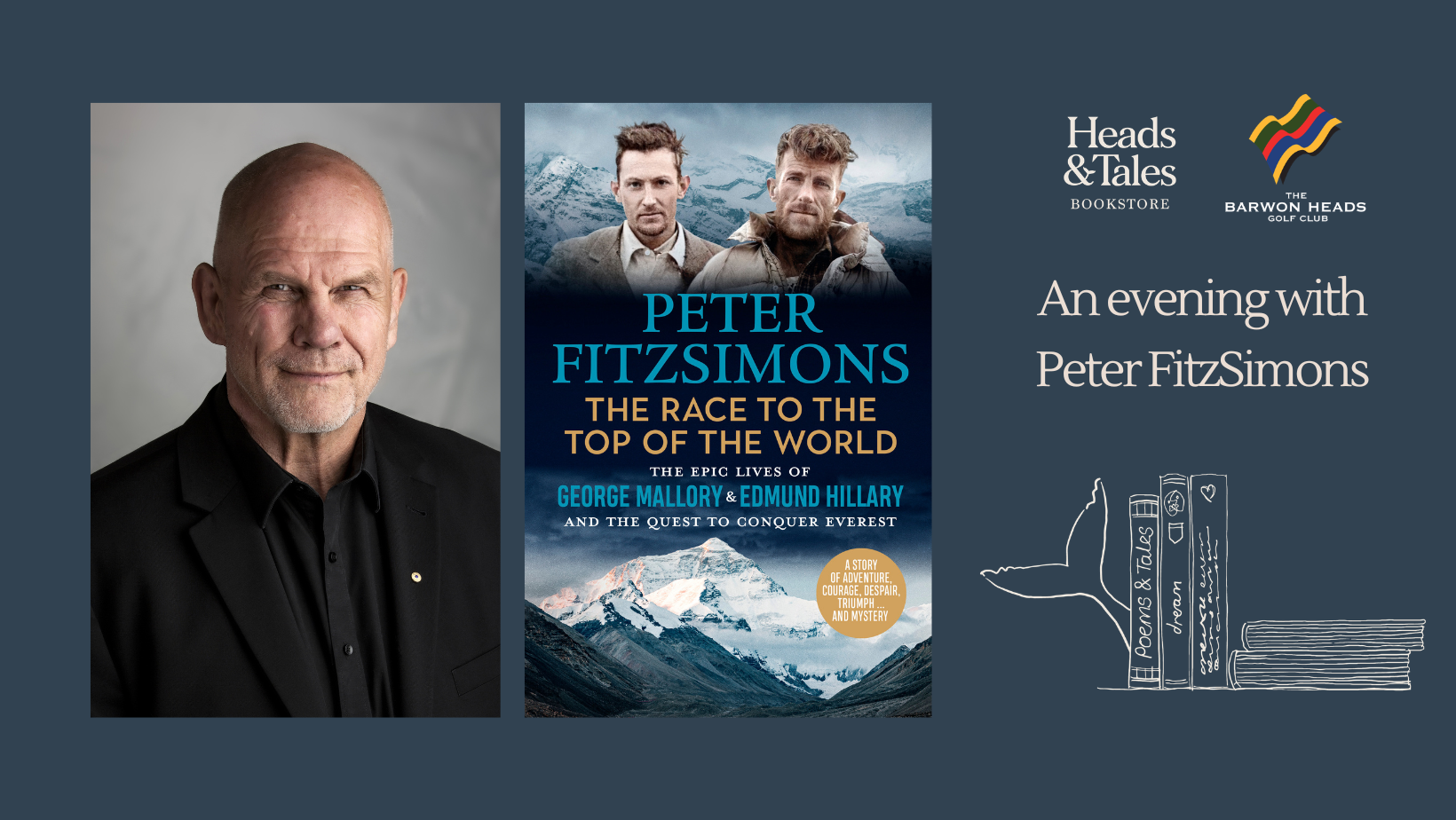 An evening with Peter FitzSimons AM