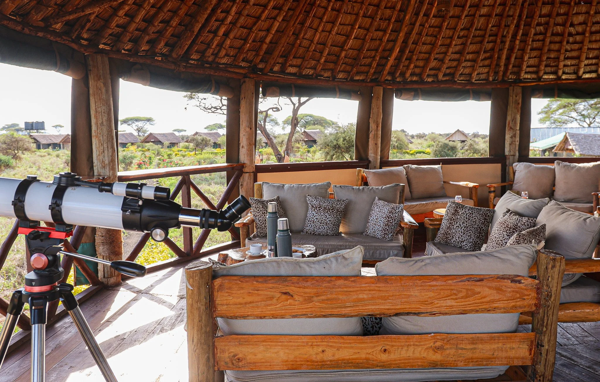 Mountain View Tower (Internal Layout) - Amboseli Discovery Camp - Angle 4.jpg