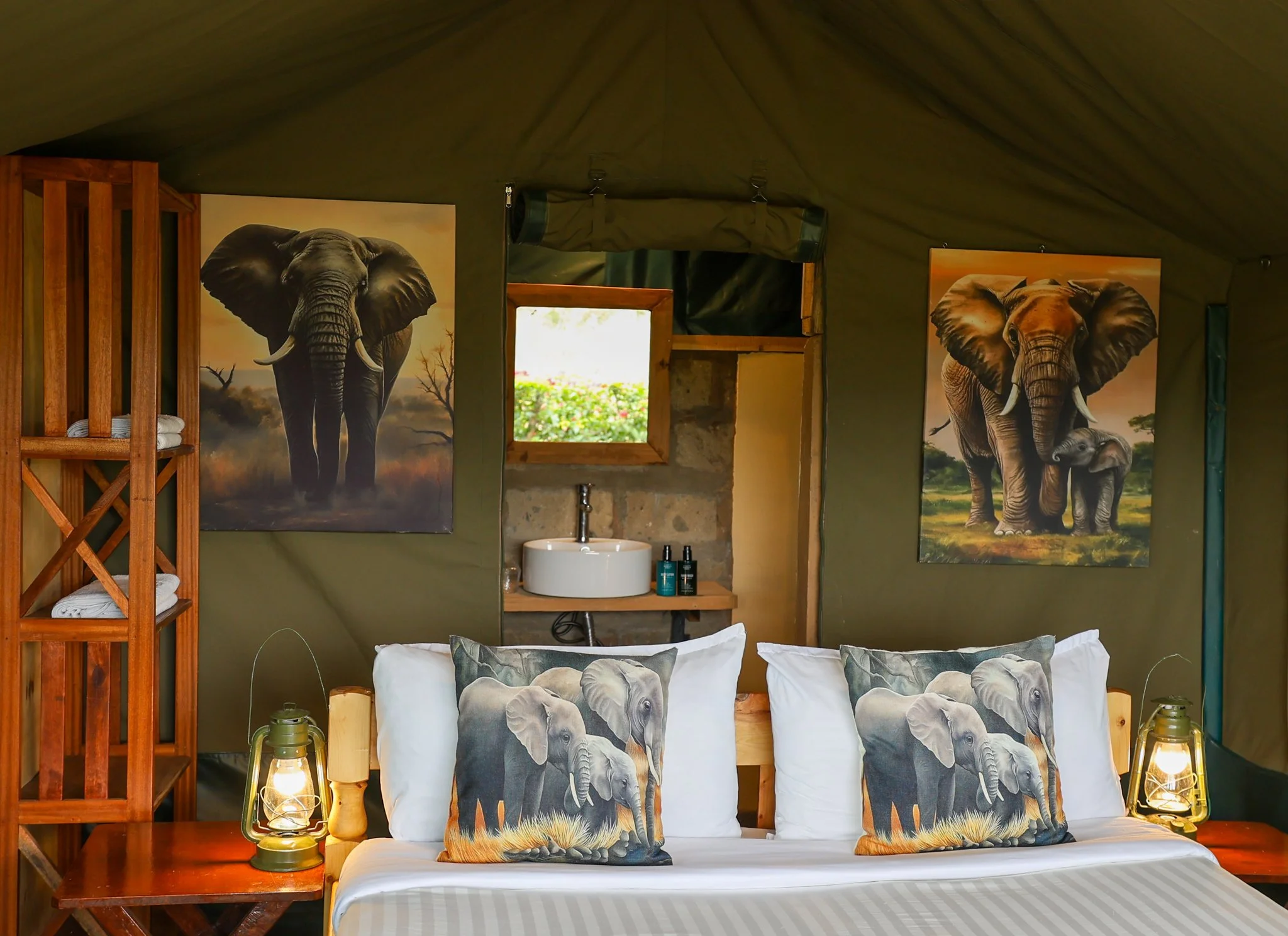 Double Tent - Amboseli Discovery Camp - Angle 4.jpg