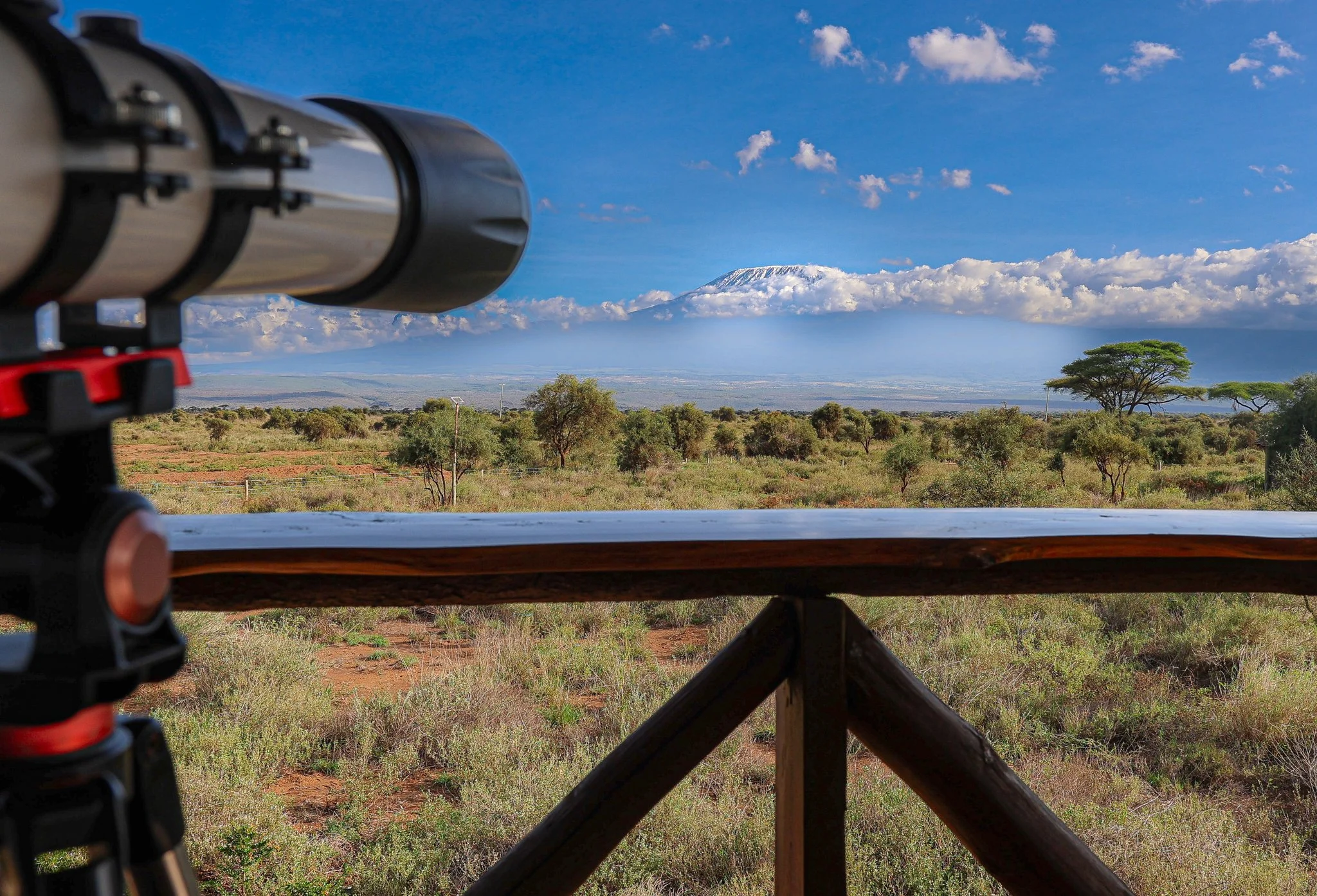 Mountain View Tower Kilimanjaro & Telescope - Amboseli Discovery Camp - Angle 2.jpg