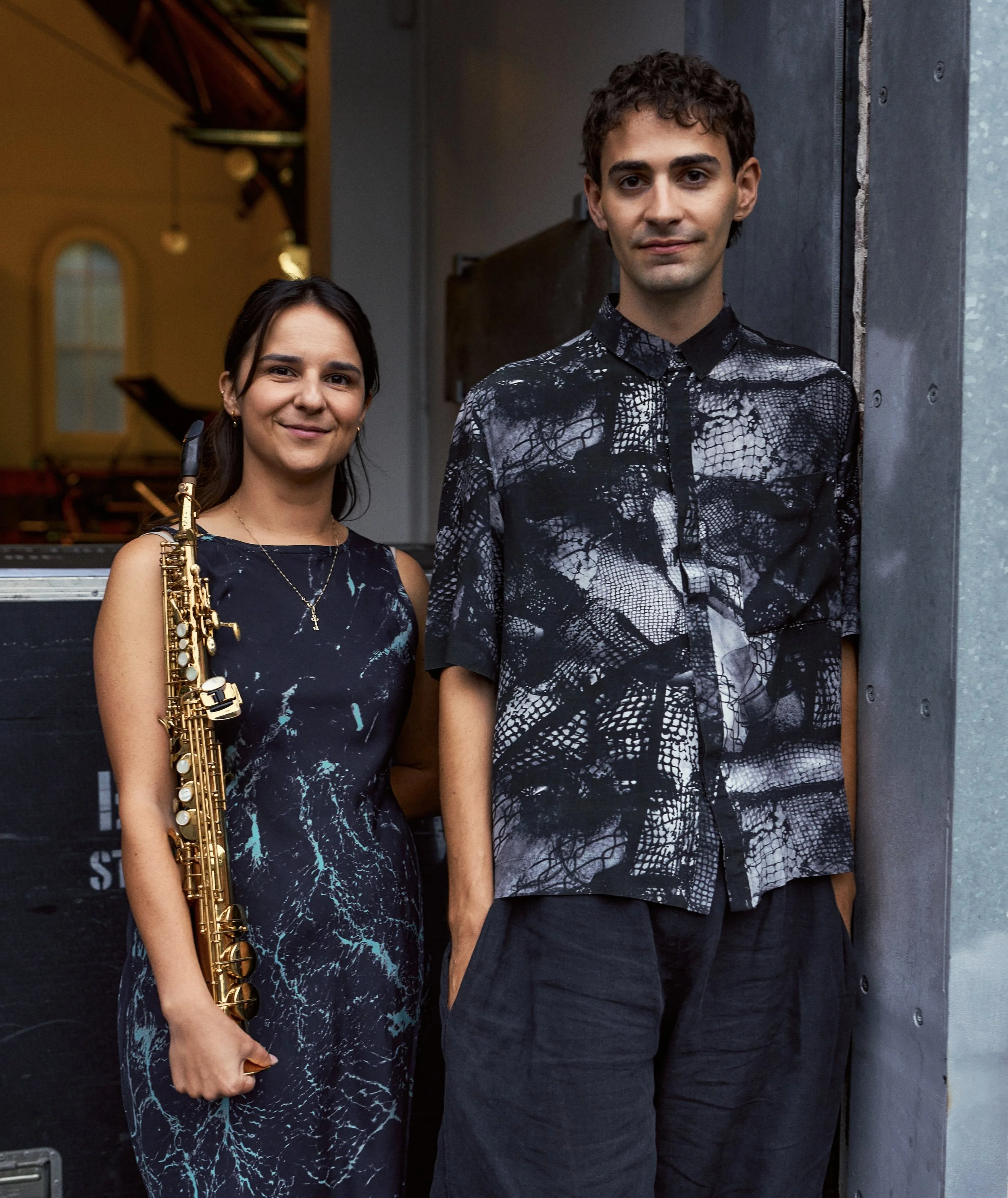 YOLO Solos Vol.11 with Alice Morgan and Ronan Apcar — Fri Nov 6th 6:15pm