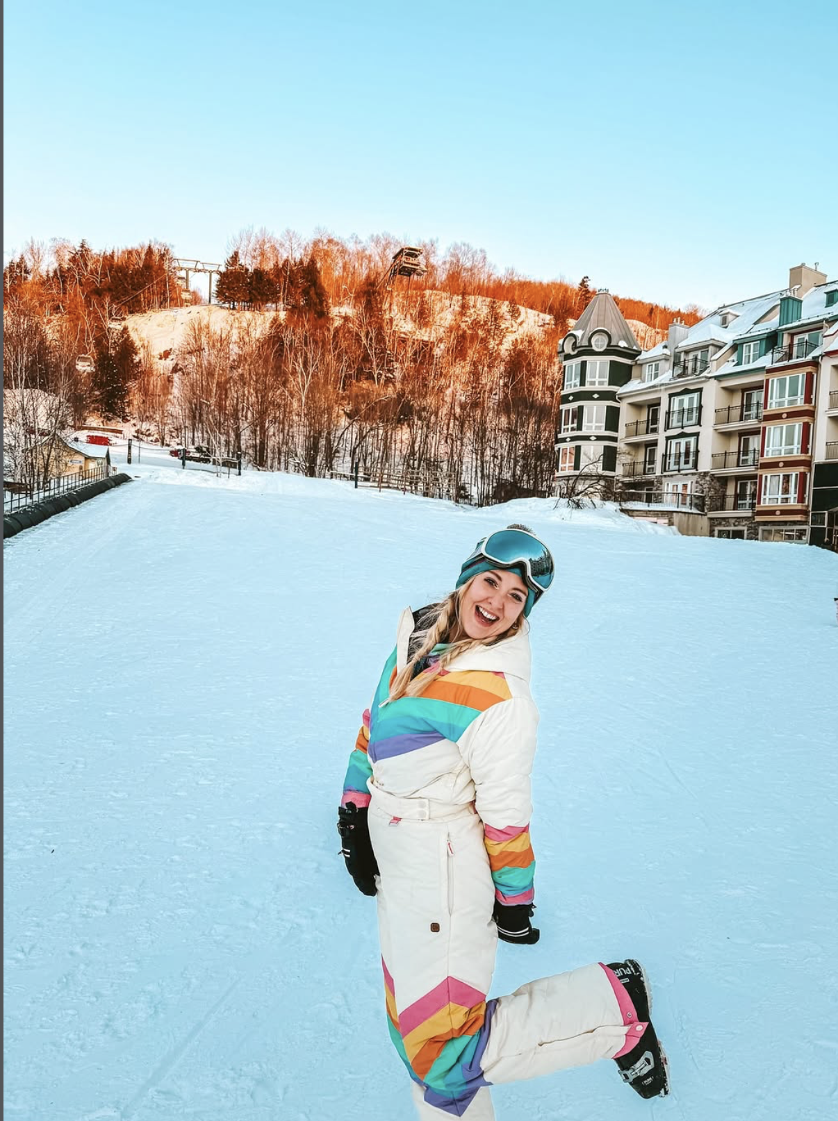 The perfect winter escape: Mont-Tremblant + Montreal 