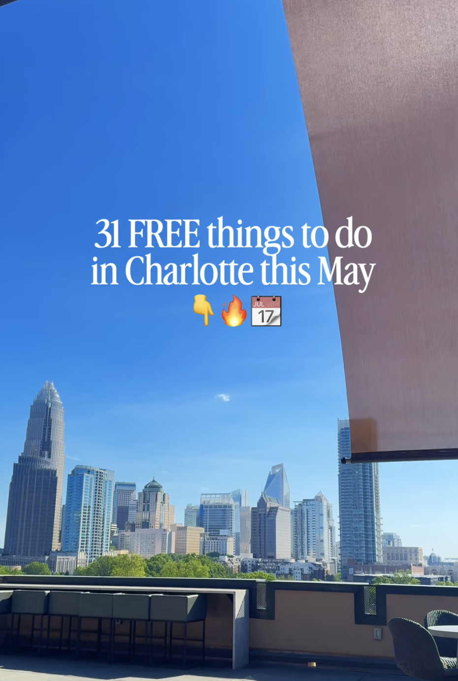 31 FREE things to do in Charlotte this May 👇🔥