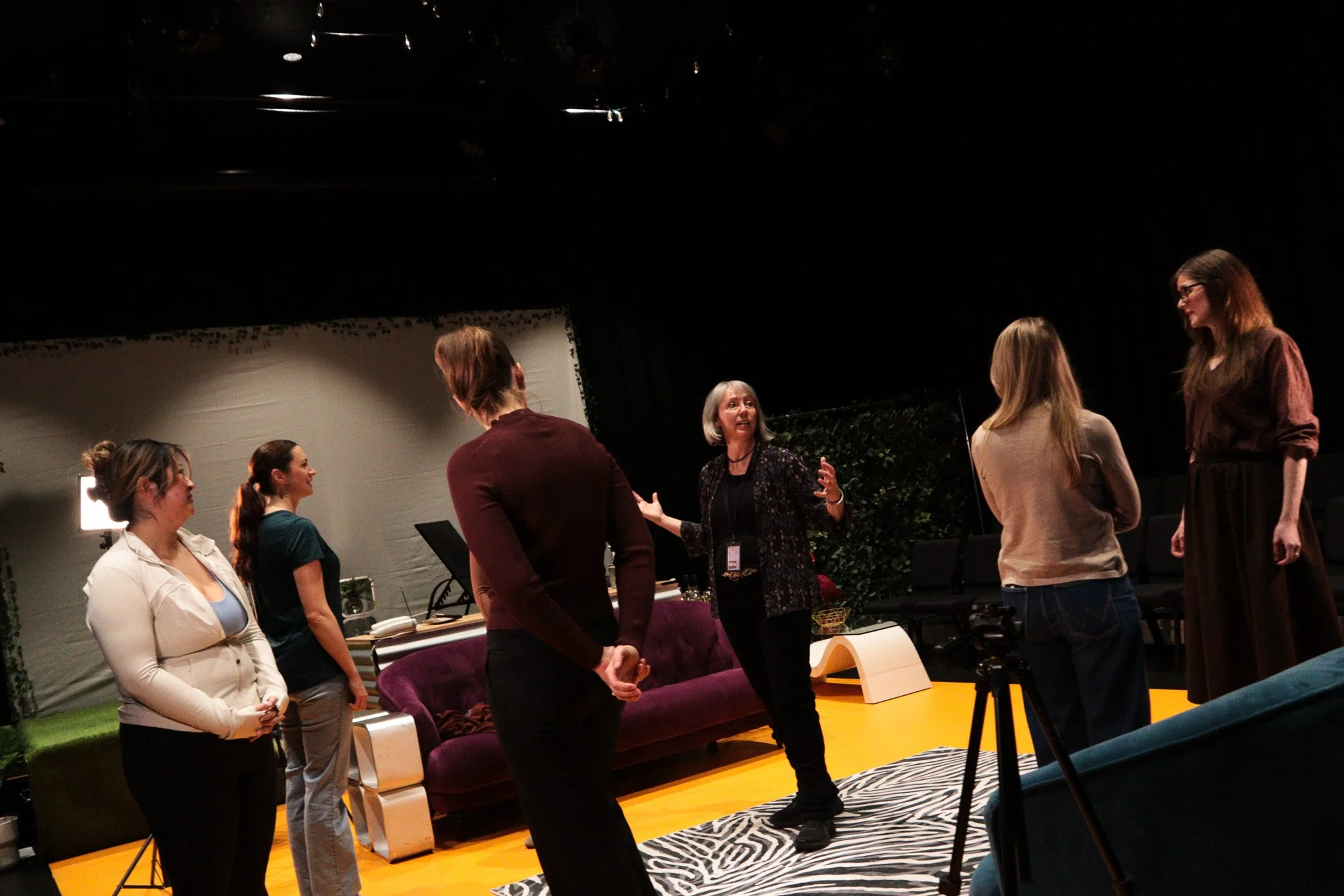 Mockingbird Screen Acting Term 2 classes  2025. Photos by Mars Que @photos_by_a_martian