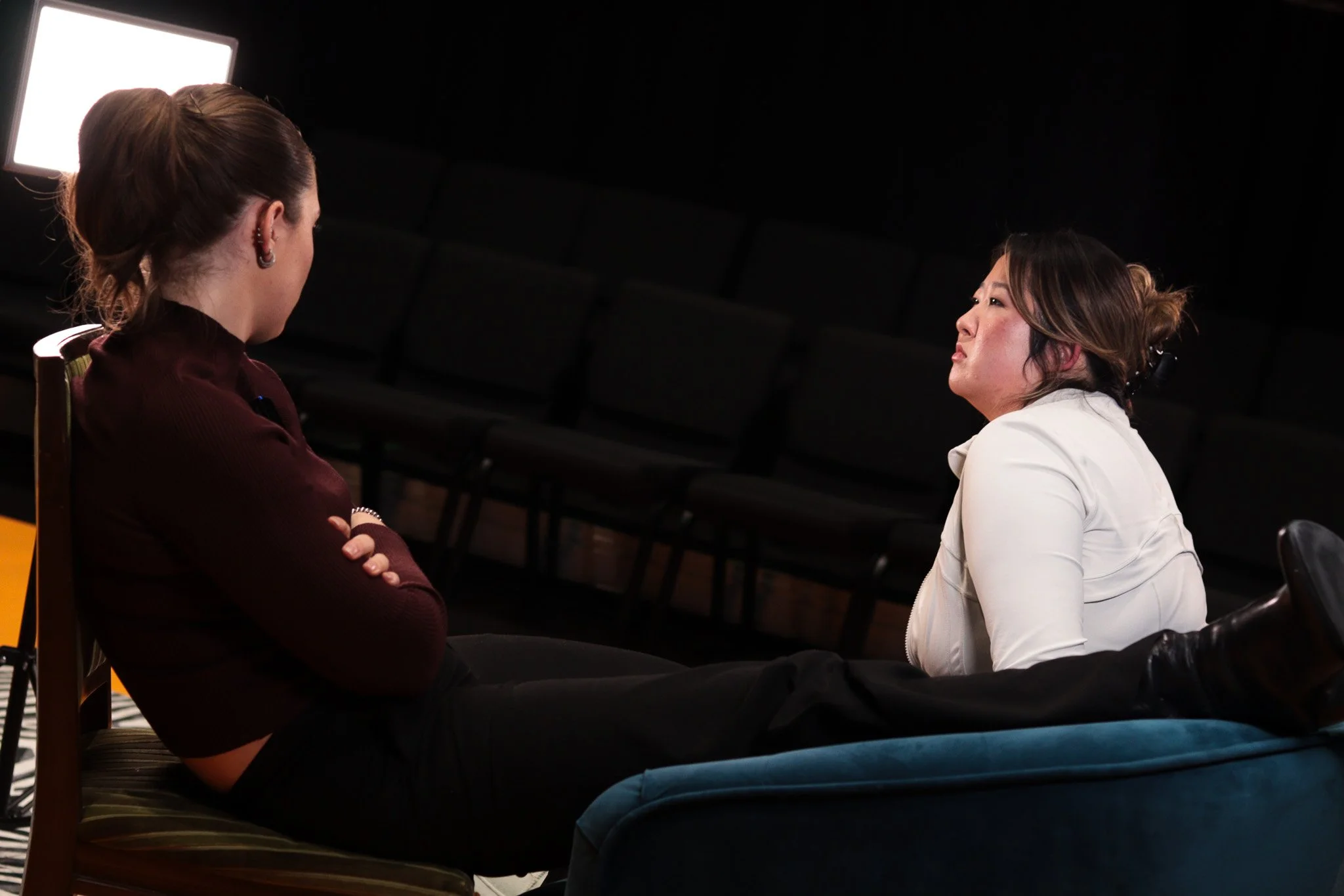 Mockingbird Screen Acting Term 2 classes  2025. Photos by Mars Que @photos_by_a_martian