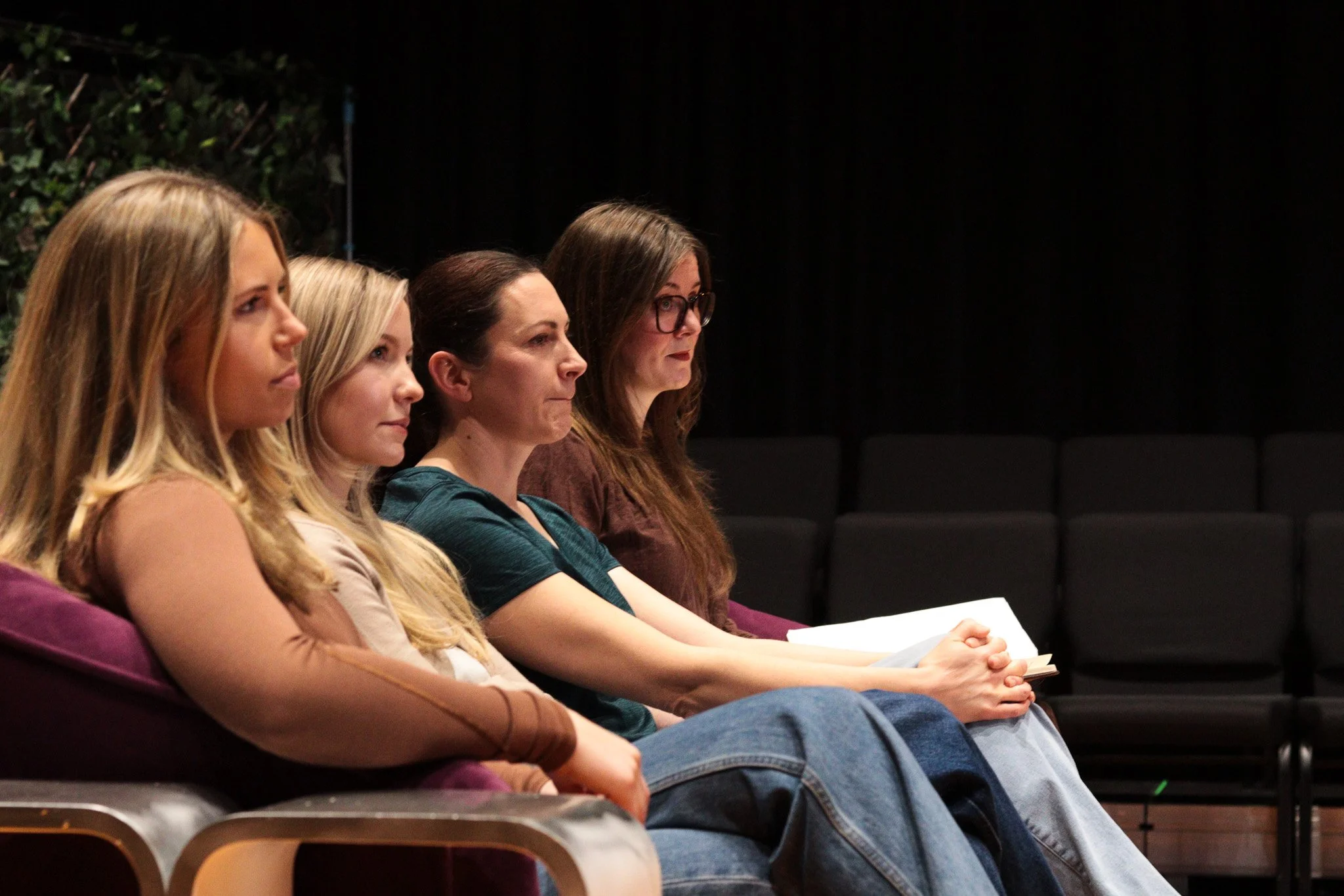 Mockingbird Screen Acting Term 2 classes  2025. Photos by Mars Que @photos_by_a_martian