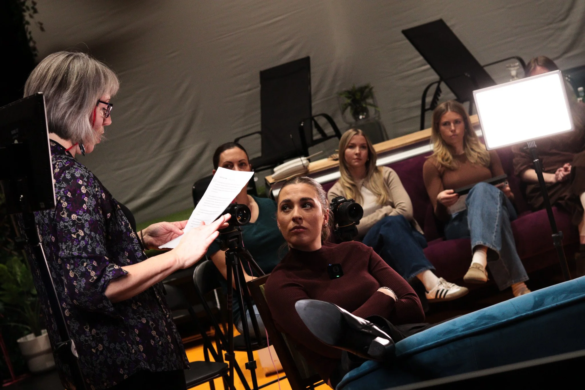 Mockingbird Screen Acting Term 2 classes  2025. Photos by Mars Que @photos_by_a_martian