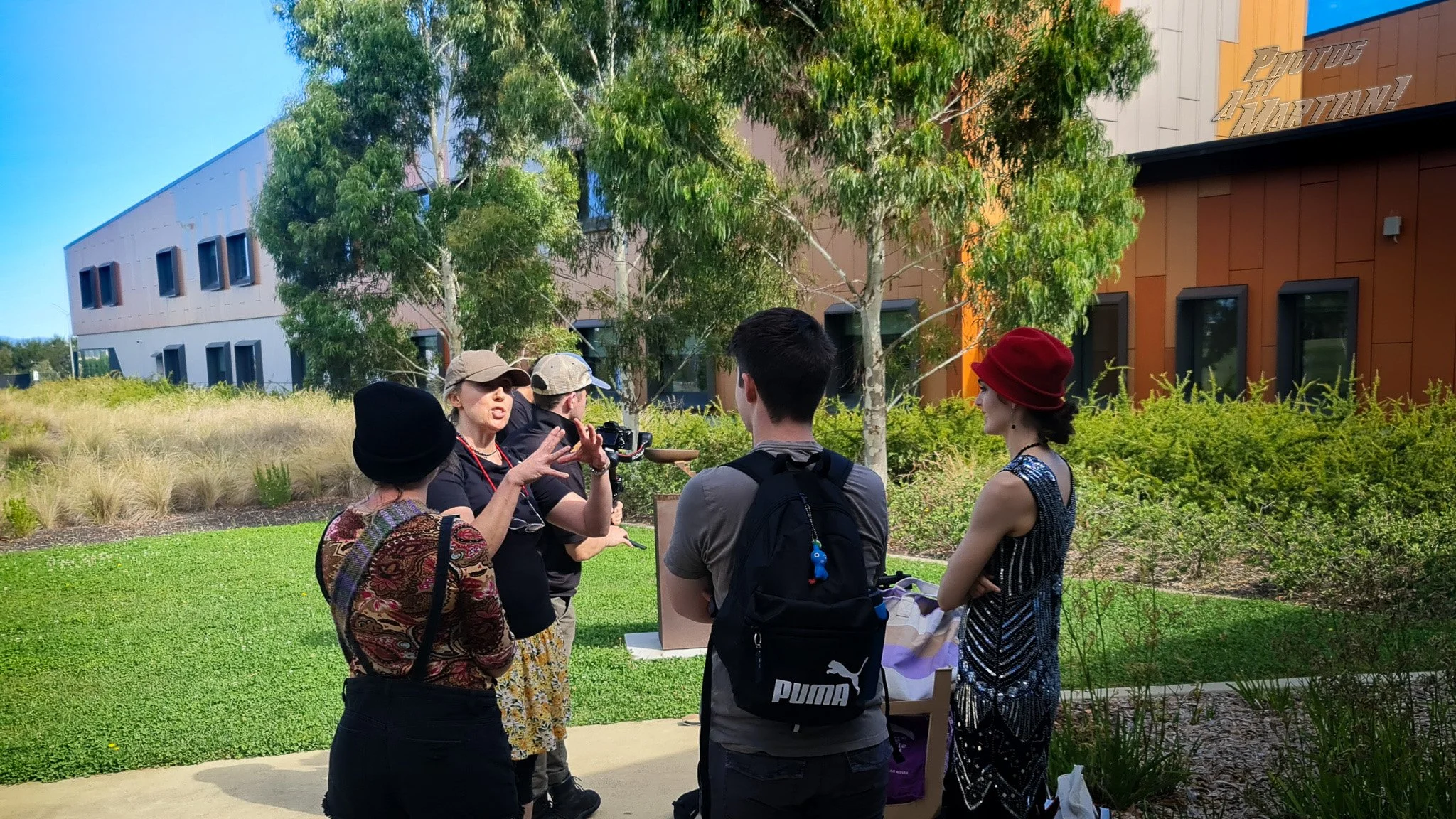 short film UNDER OUR NOSE with Ylaria Rogers & Nathalie Grace
Photo: Jen Thompson