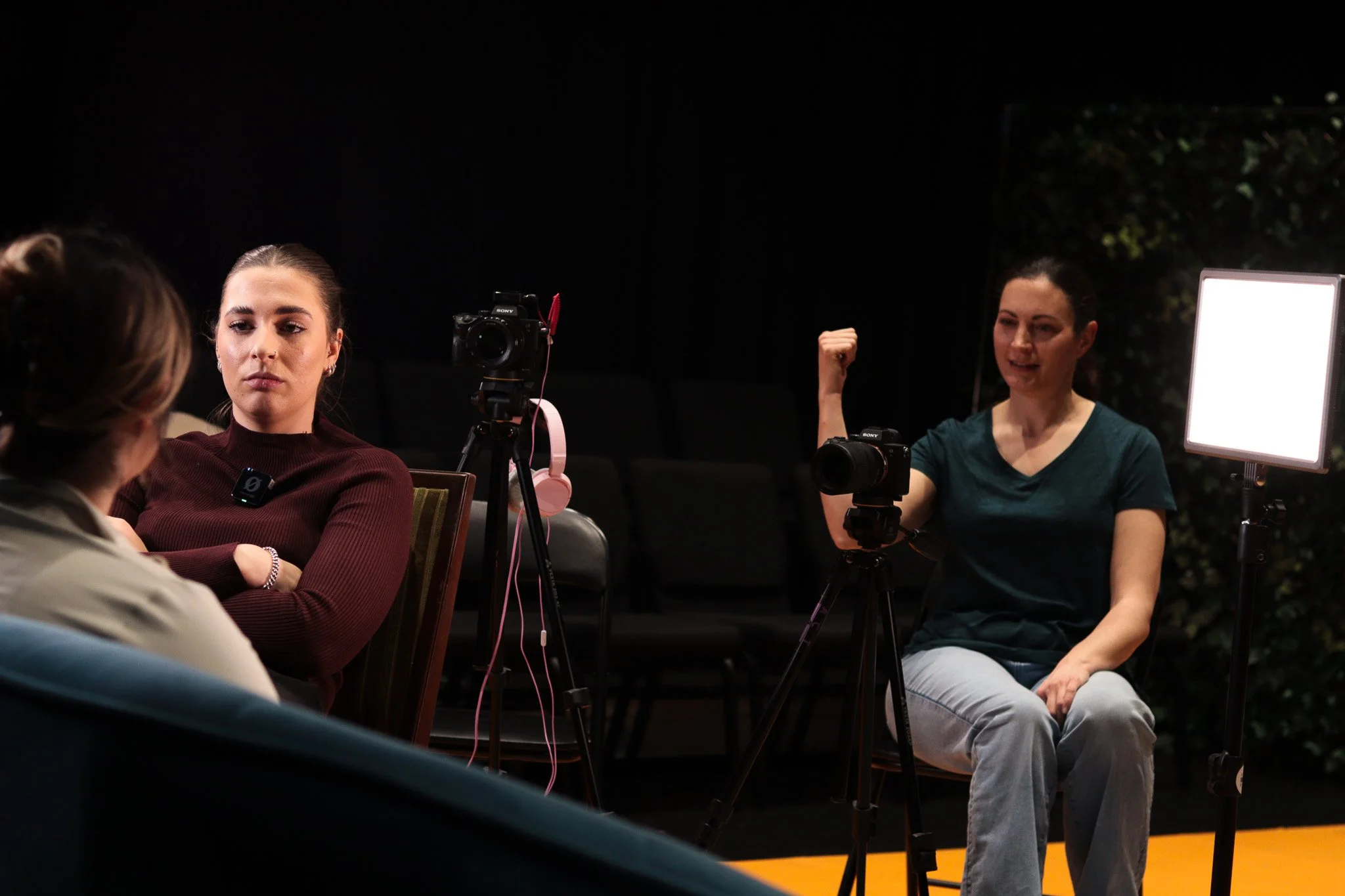 Mockingbird Screen Acting Term 2 classes  2025. Photos by Mars Que @photos_by_a_martian