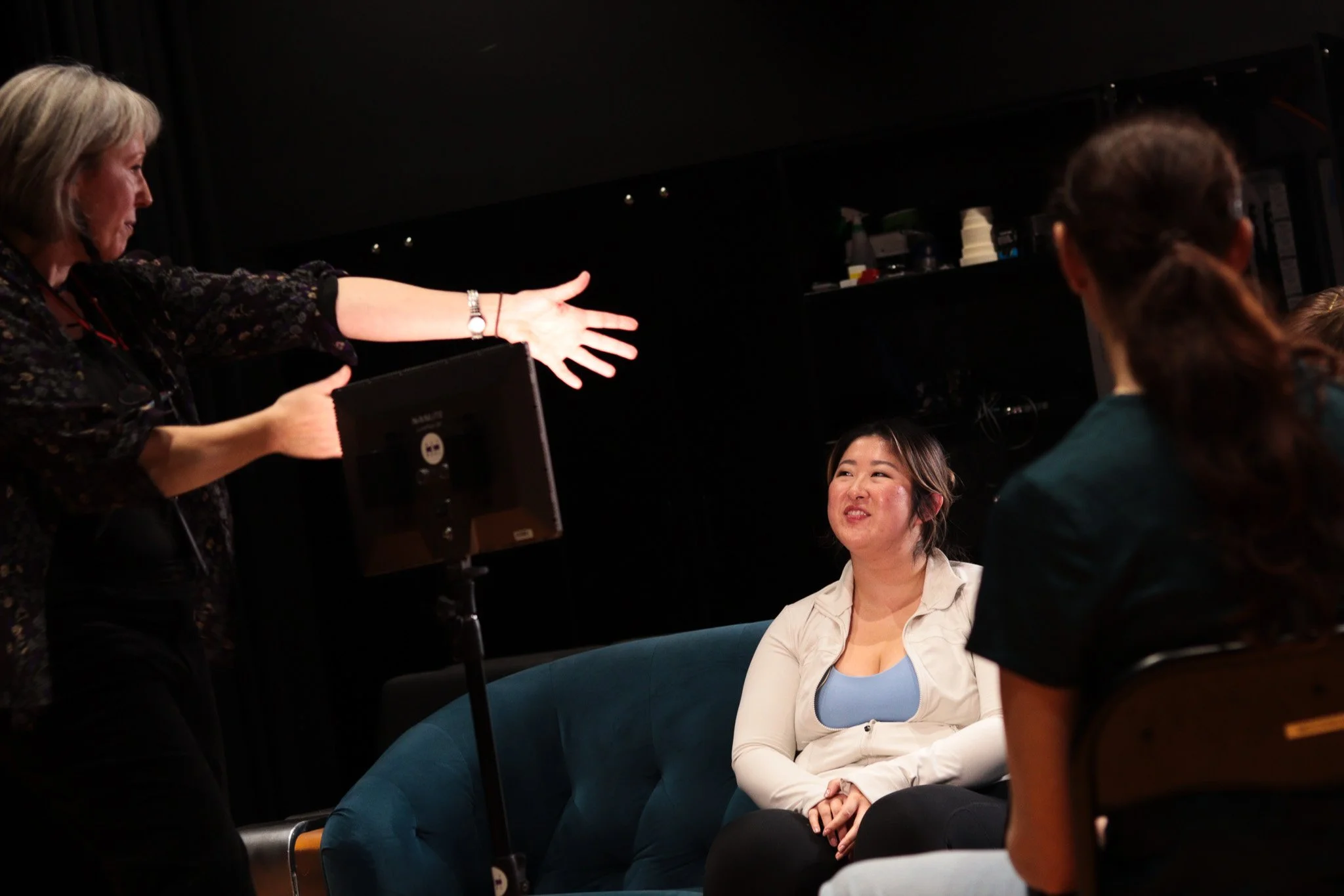 Mockingbird Screen Acting Term 2 classes  2025. Photos by Mars Que @photos_by_a_martian